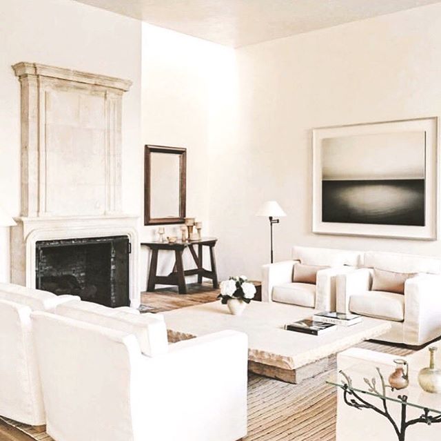 I think #goals will do. Also, there are some incredible fireplaces on @1stdibs right now if anyone needs a little mid-day inspiration. Thank you for this #masterpiece #atelieram