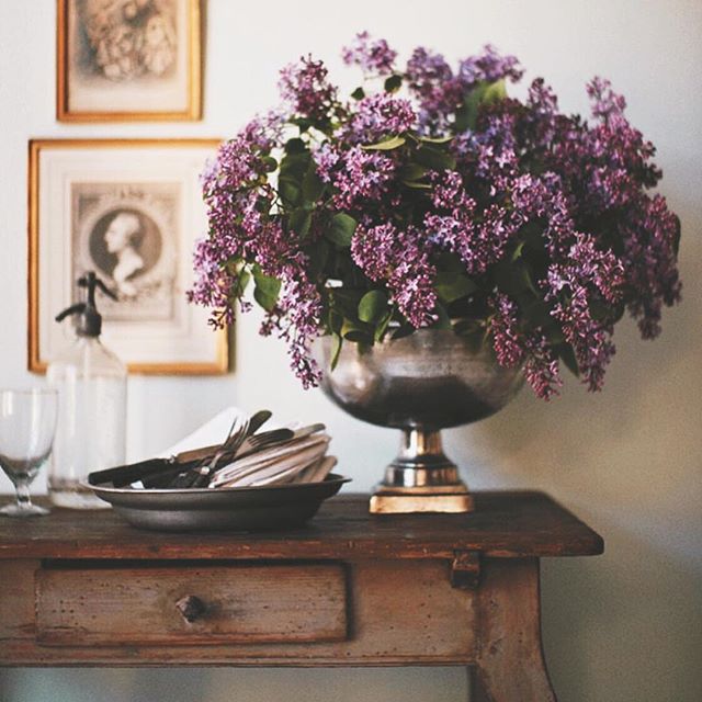 Spring! Ready for some Lilacs in my life. Raise your ✋🏼 if you agree. 
Repost from @lifeanddecor