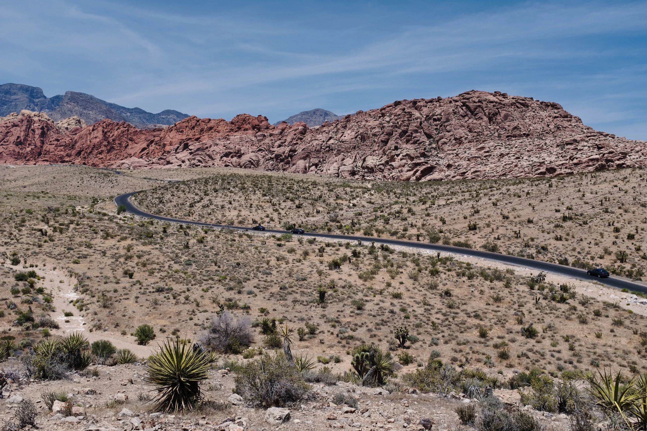 Red Rock Canyon from the Visitors' Center