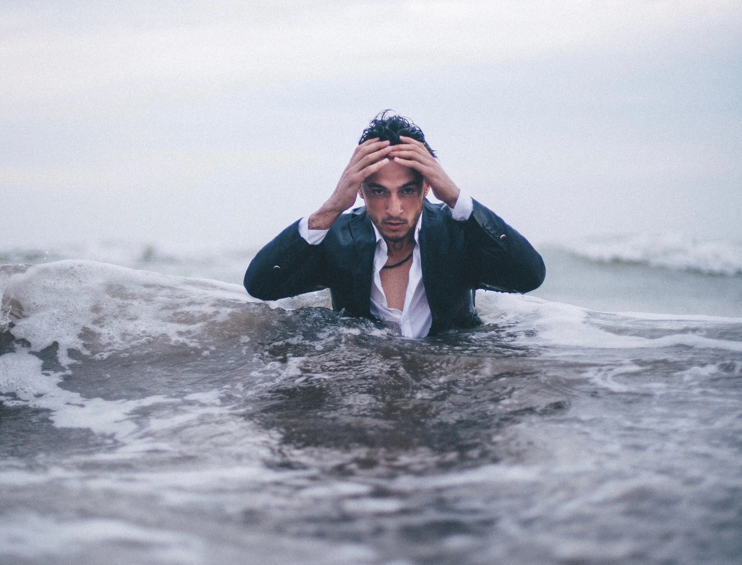 overwhelmed in Venice Beach