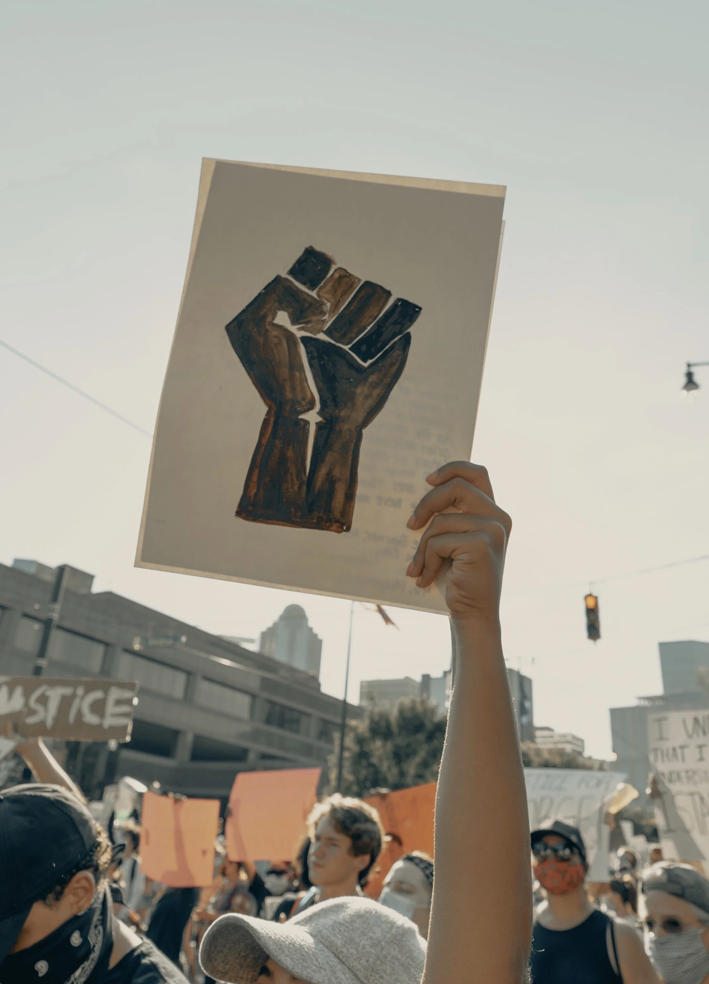 Anti-racism ally for black lives matter