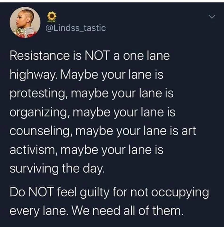 Do what you can to fight racism in los angeles