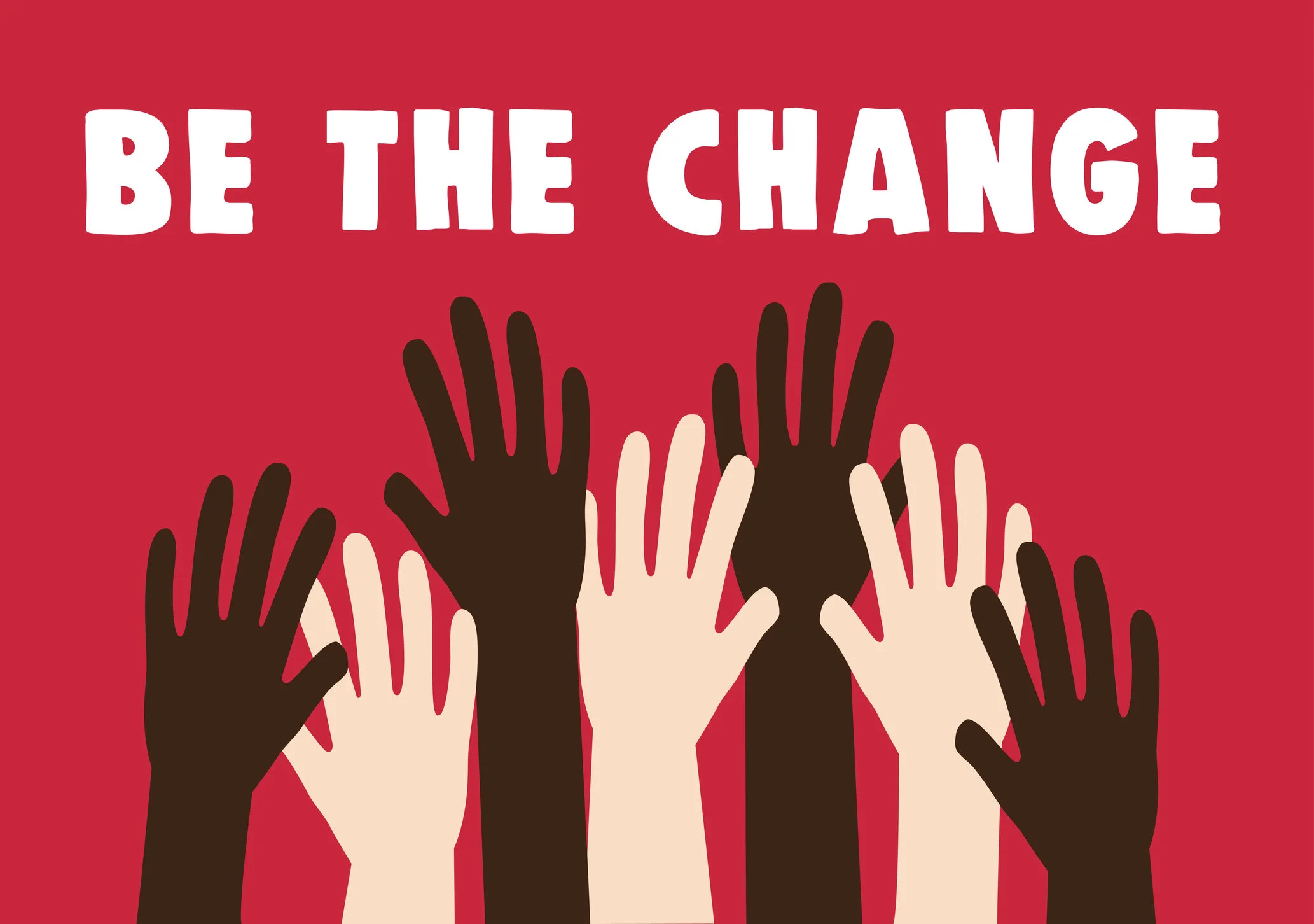 Be the change in venice beach california