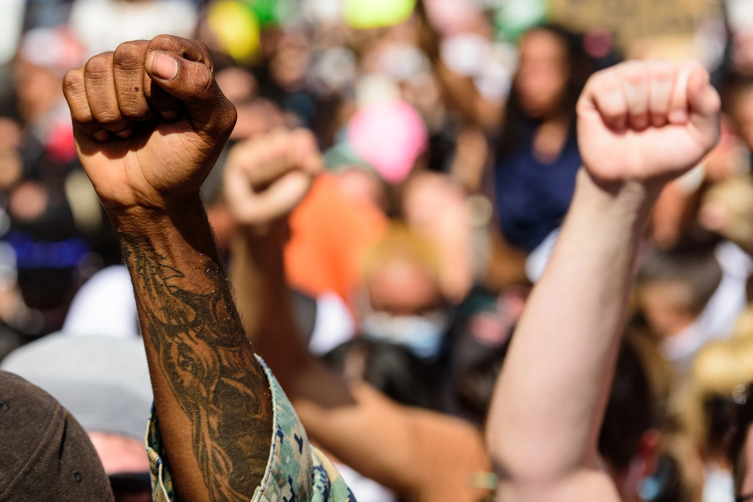 Be the Change you want to see in the world in Los Angeles
