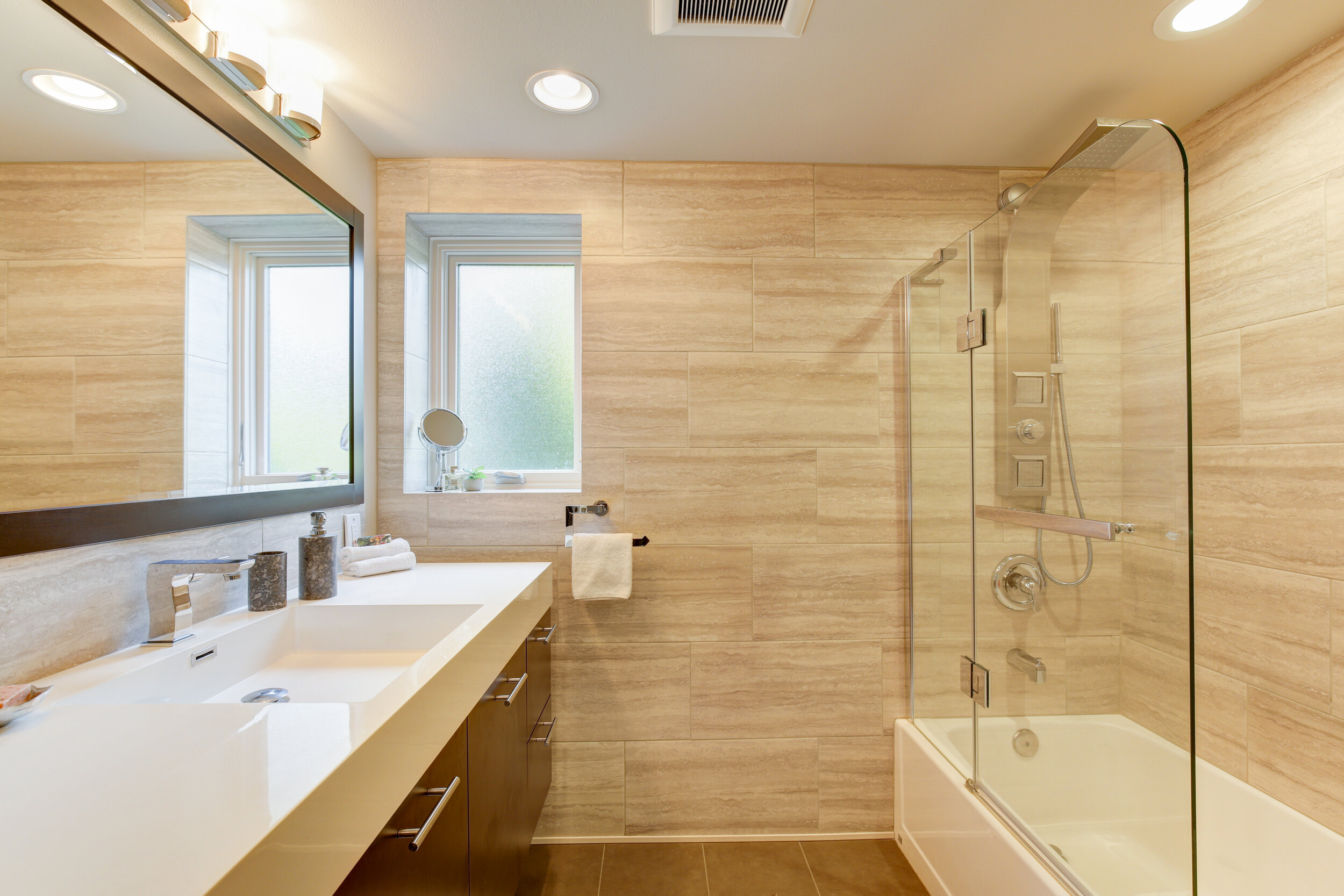 View Contemporary Guest Bath