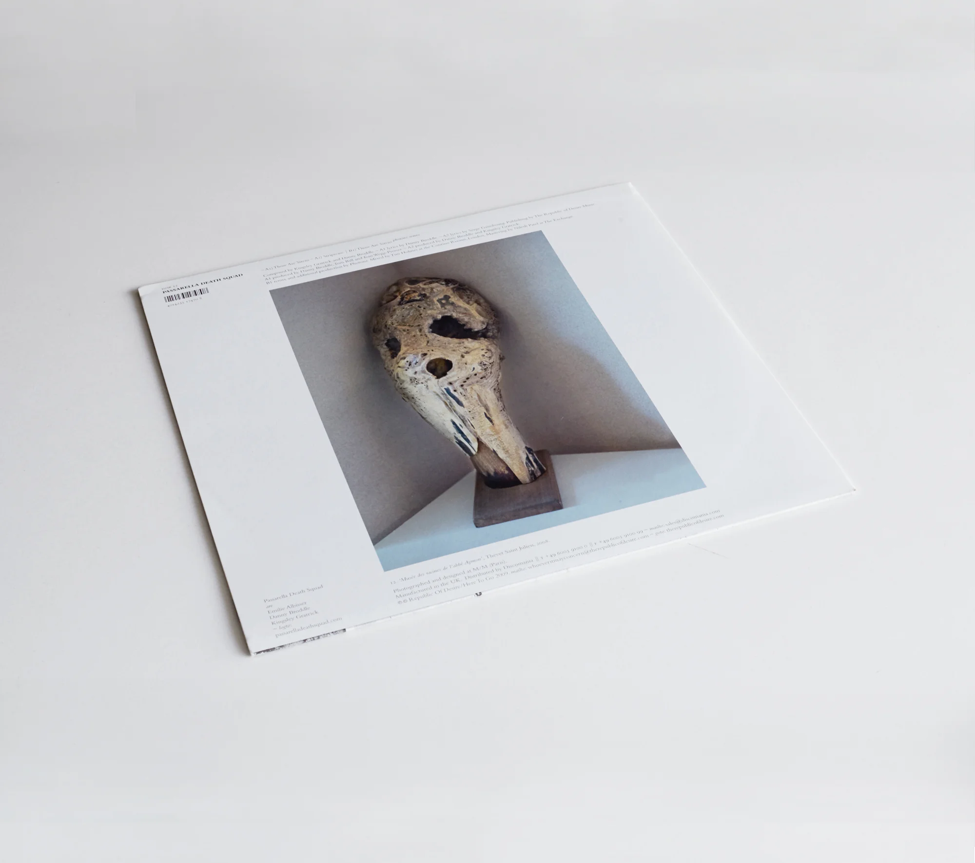 Passarella Death Squad - Those Are Sirens 12"