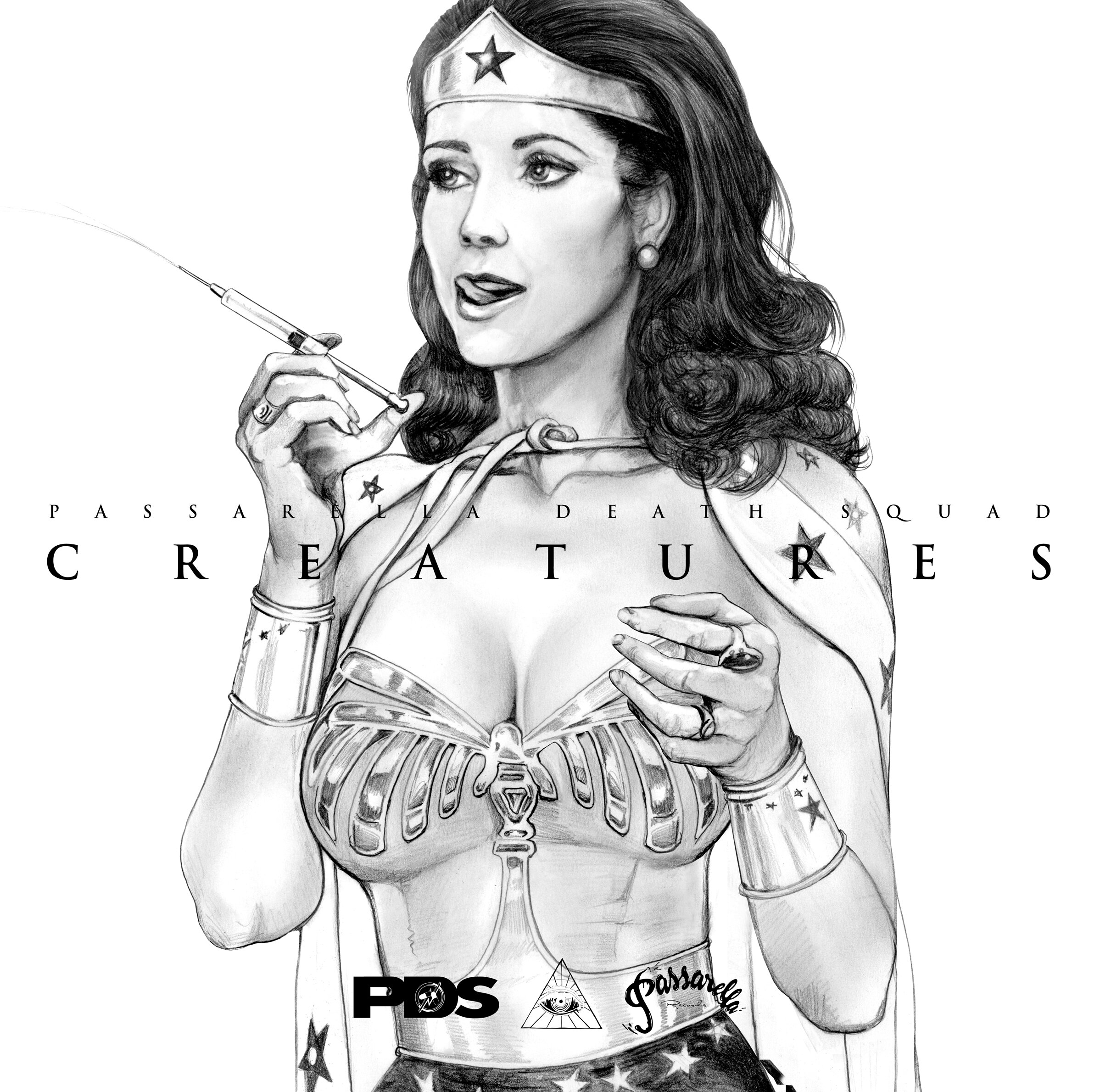 Passarella Death Squad - Creatures