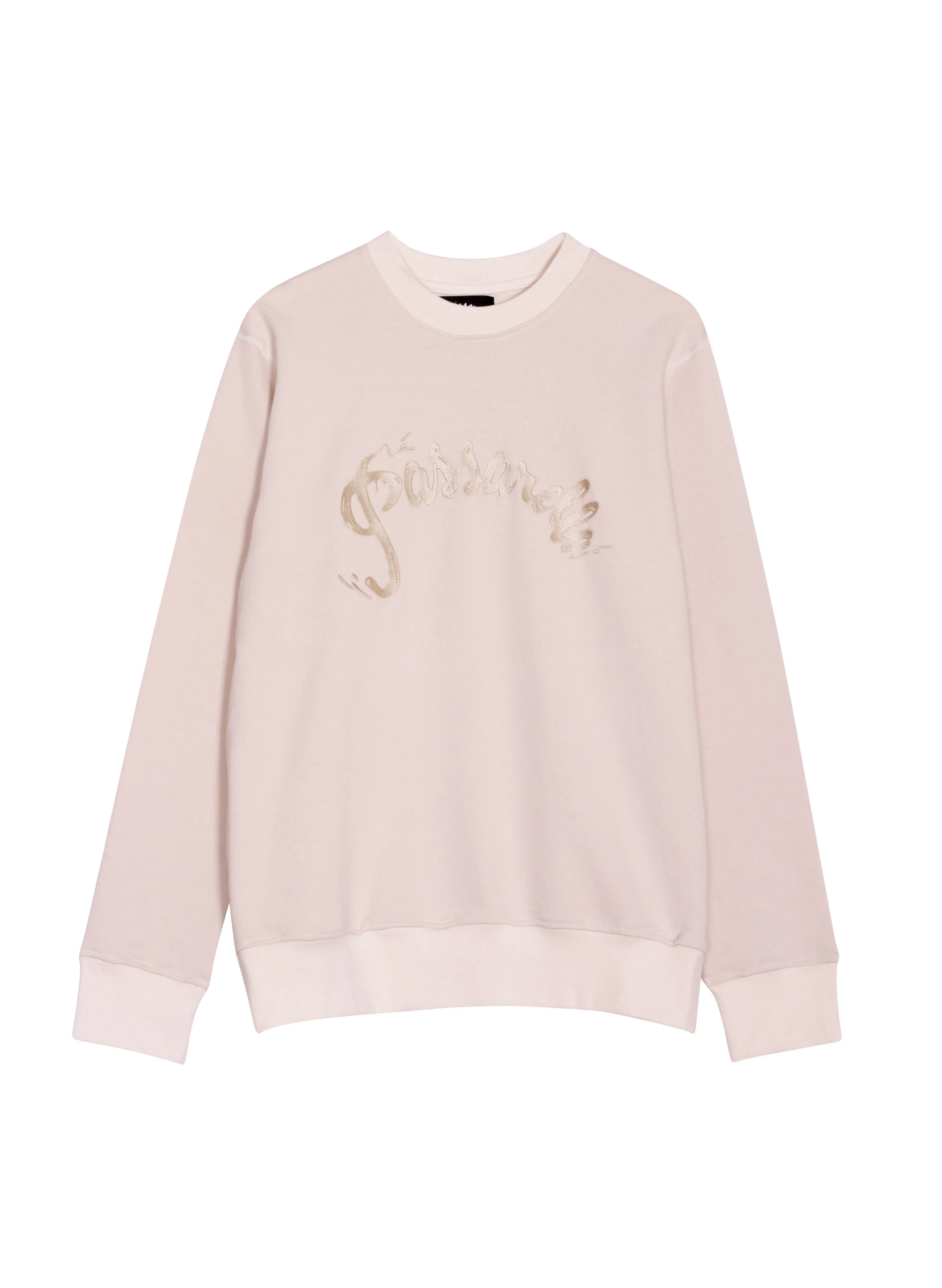 Natural 'Logo' Sweatshirt