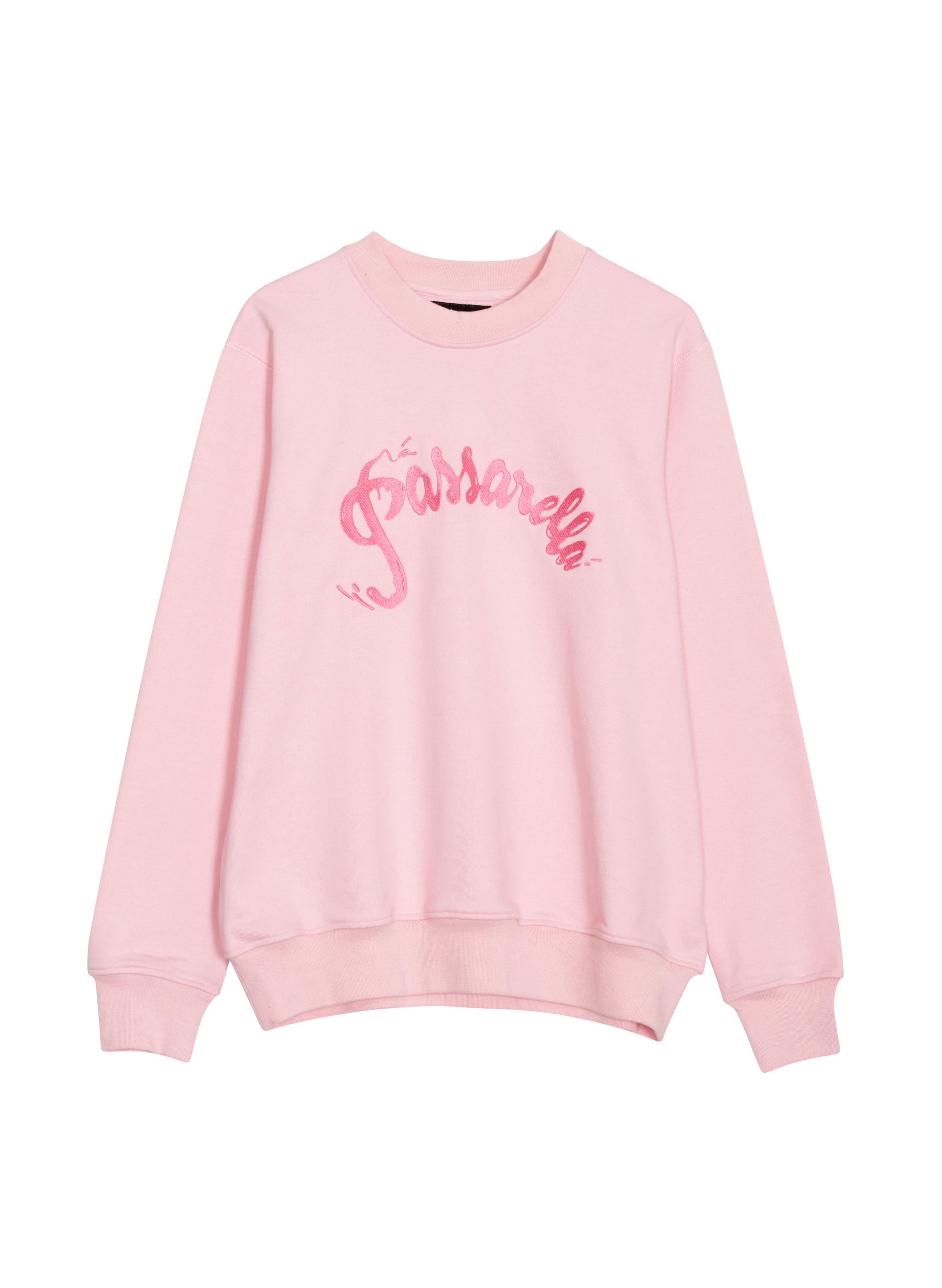 Pink 'Logo' Sweatshirt