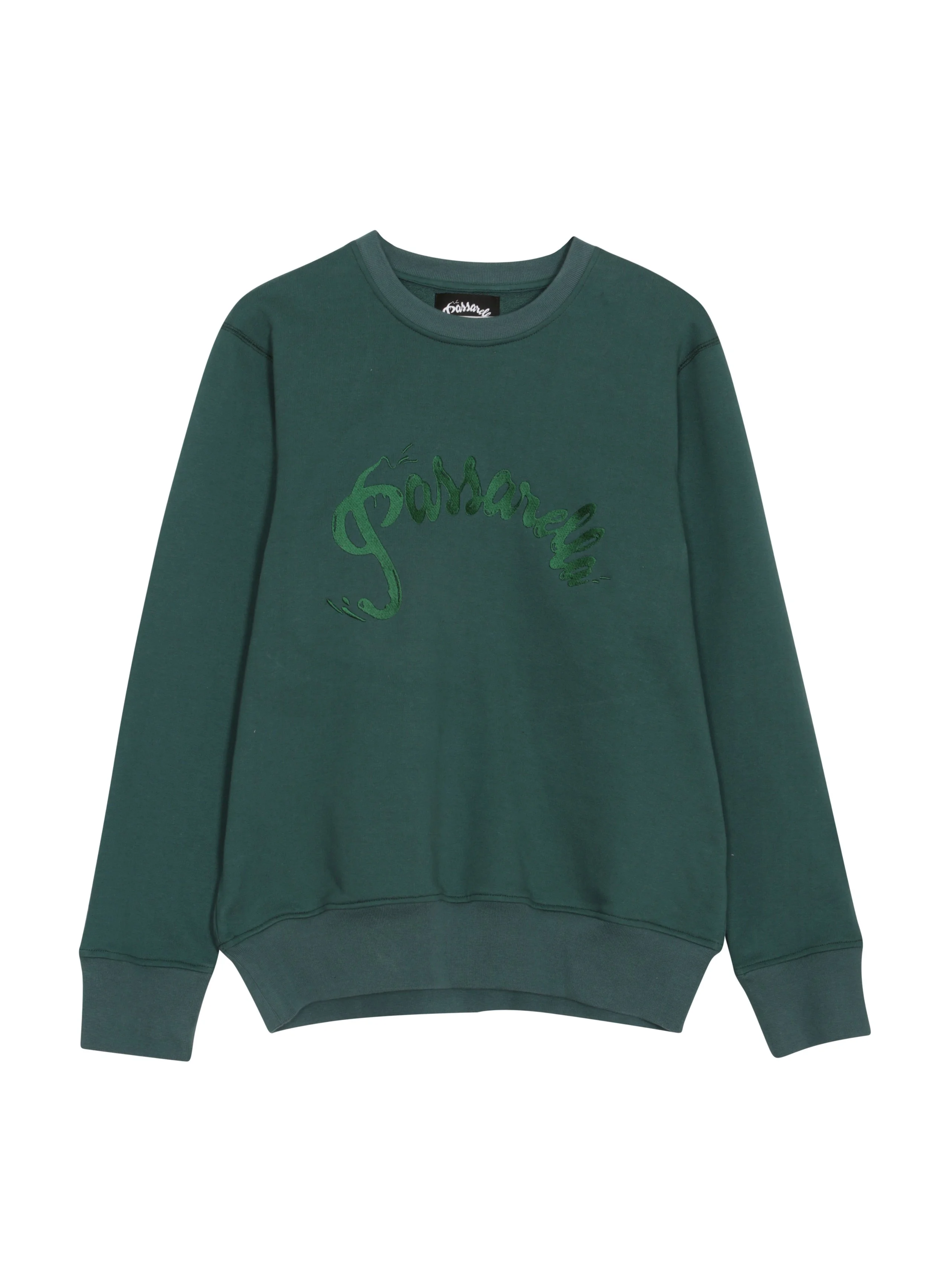 Dark Green 'Logo' Sweatshirt