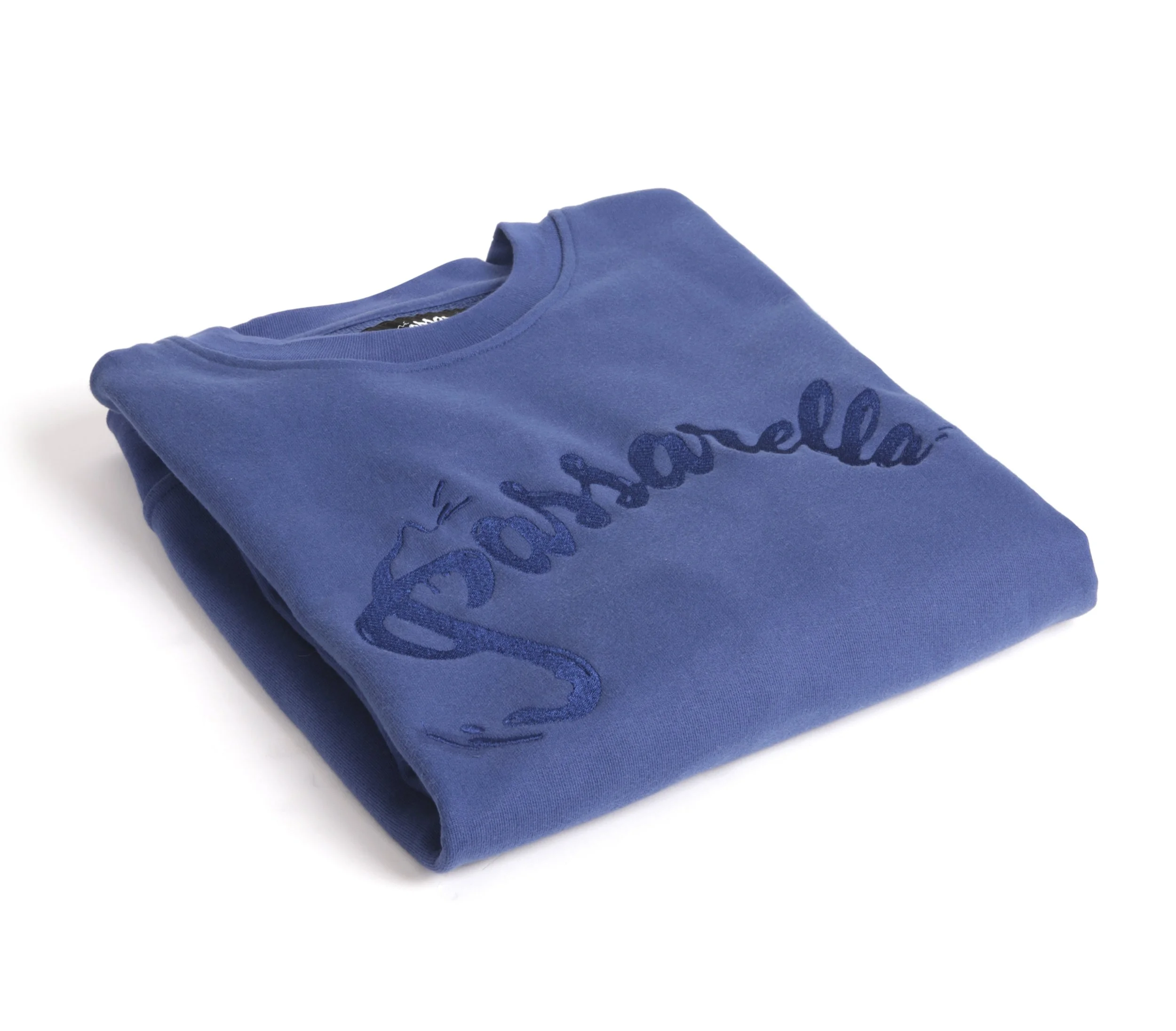 Blue Logo Sweat Folded.JPG