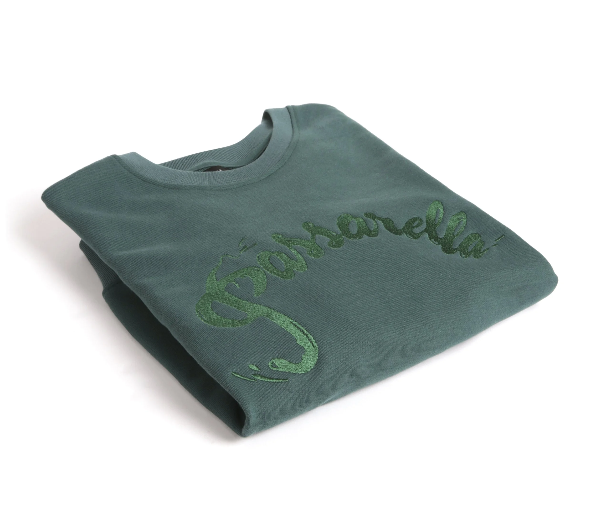 Dark Green Logo Sweat Folded.JPG