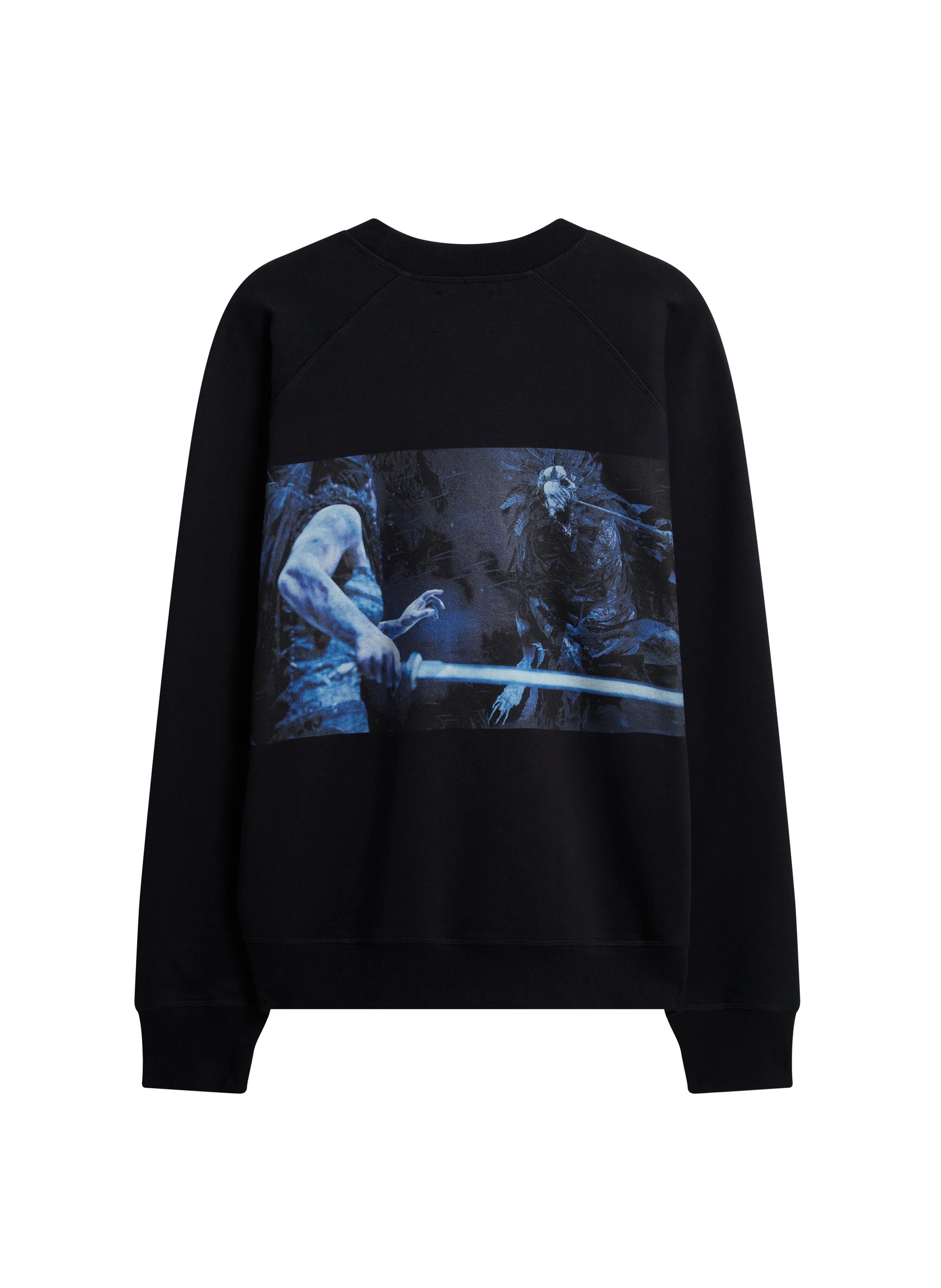 Black Hellblade 1 Sweat - back.jpg