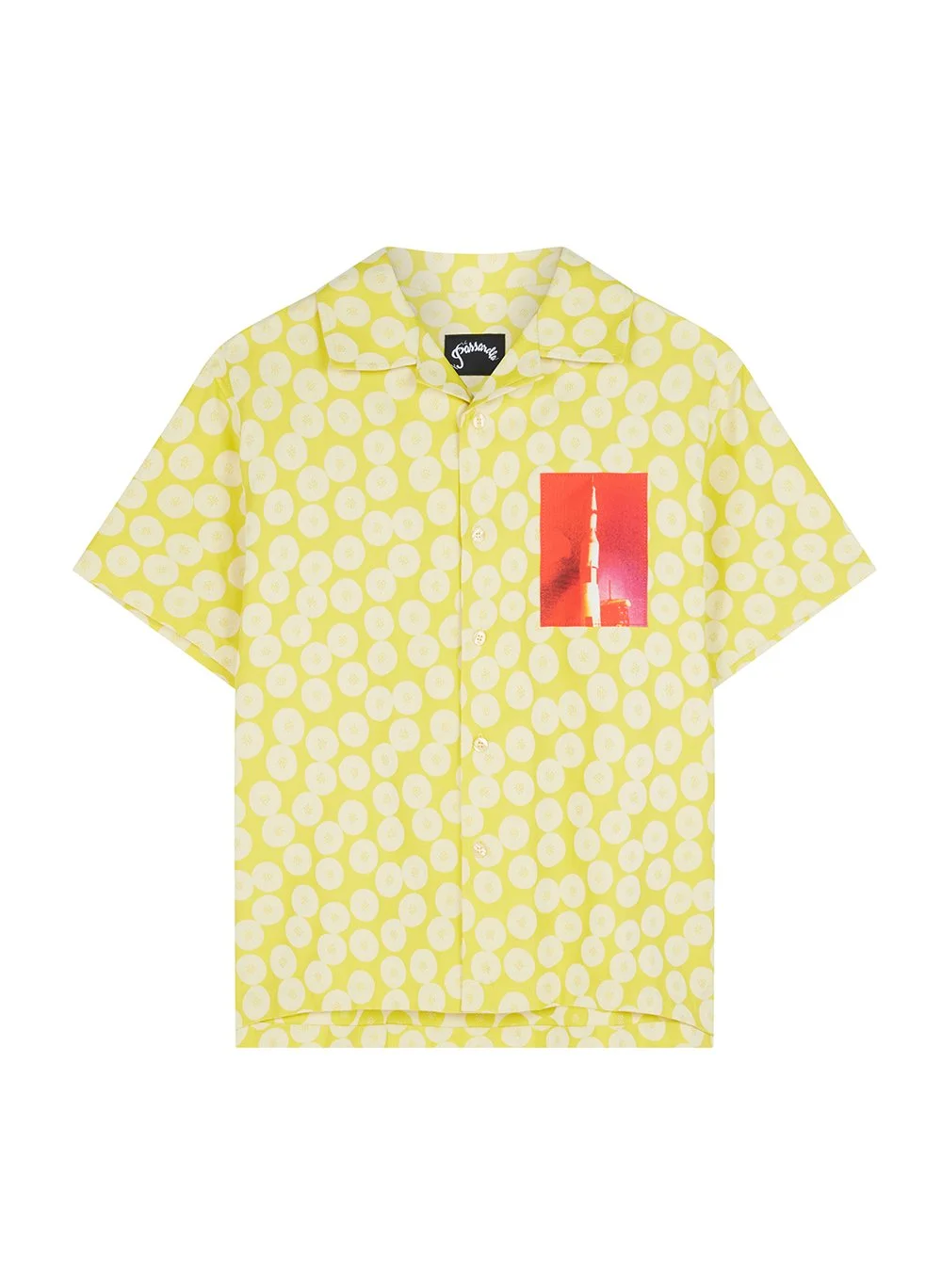 Short Sleeved Shirt - Yellow.jpg