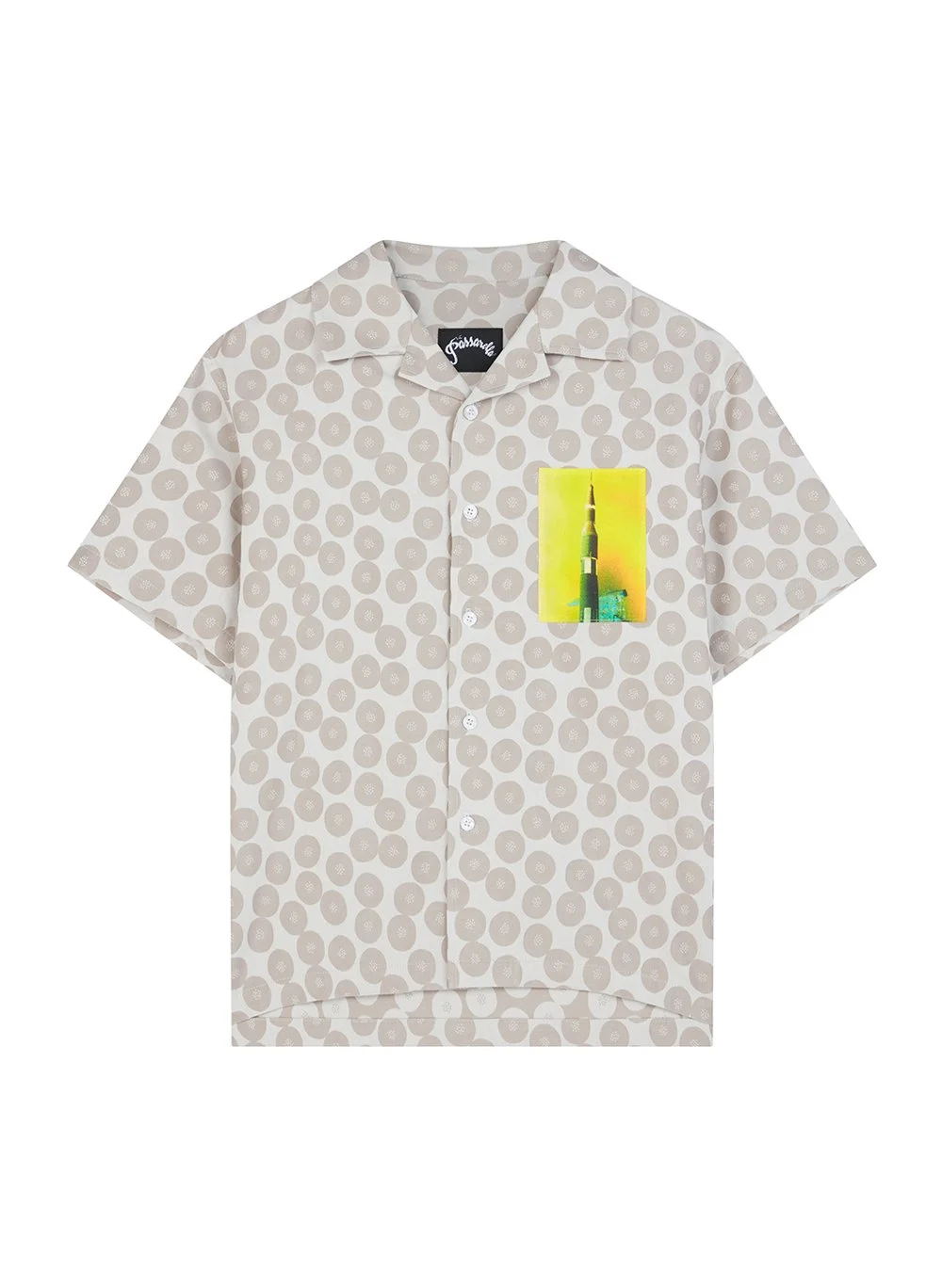 Short Sleeved Shirt - Silver.jpg