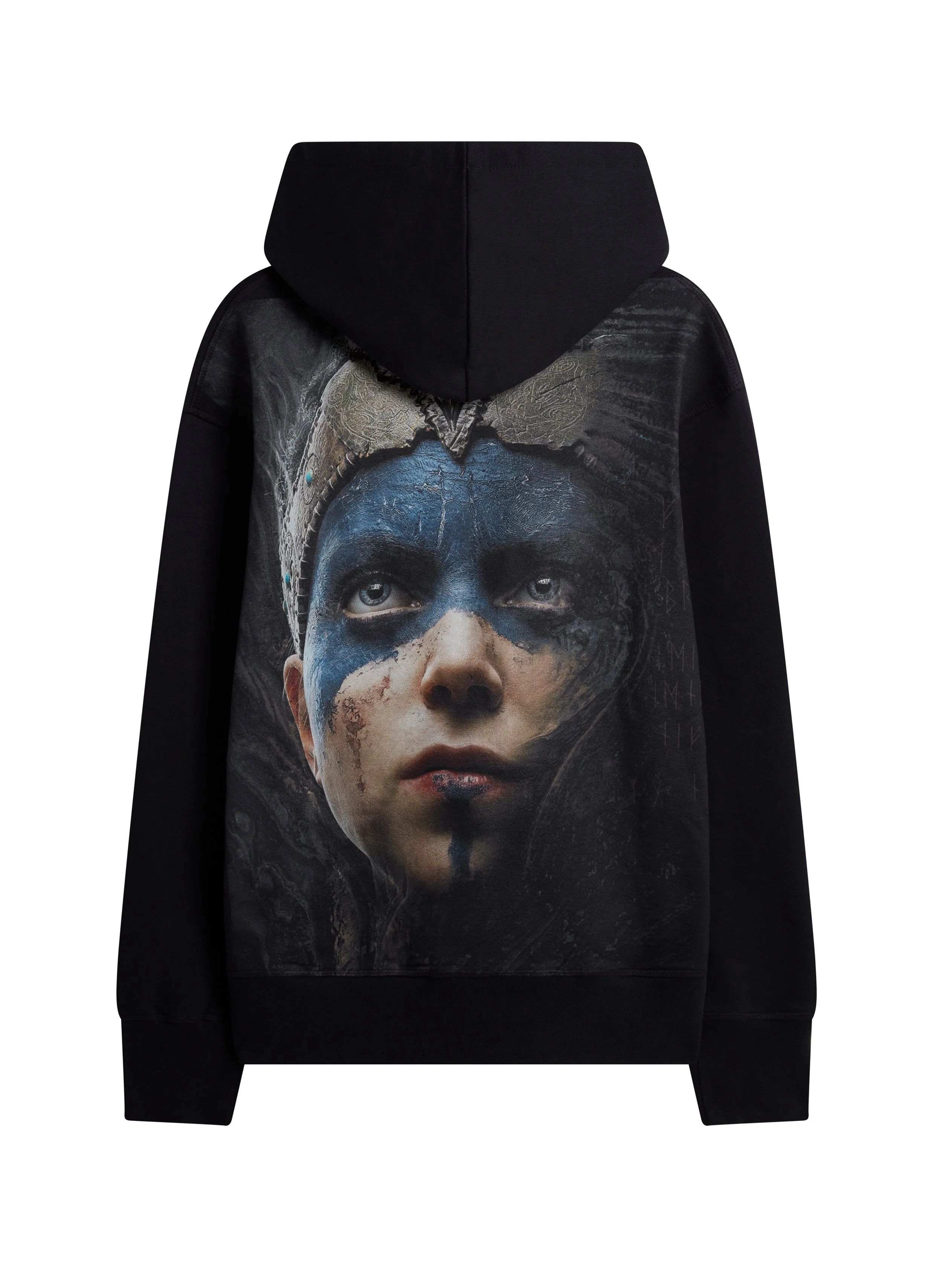 Black Hellblade 1 H Sweat - back.jpg