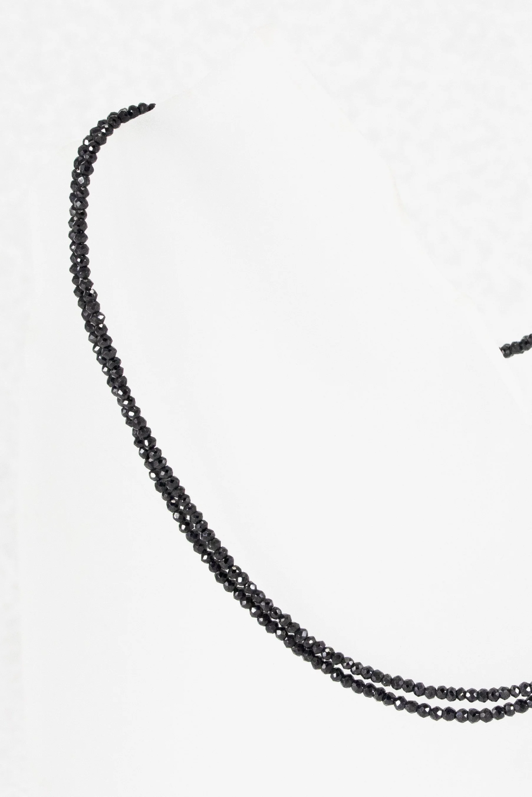 Black Spinel Choker