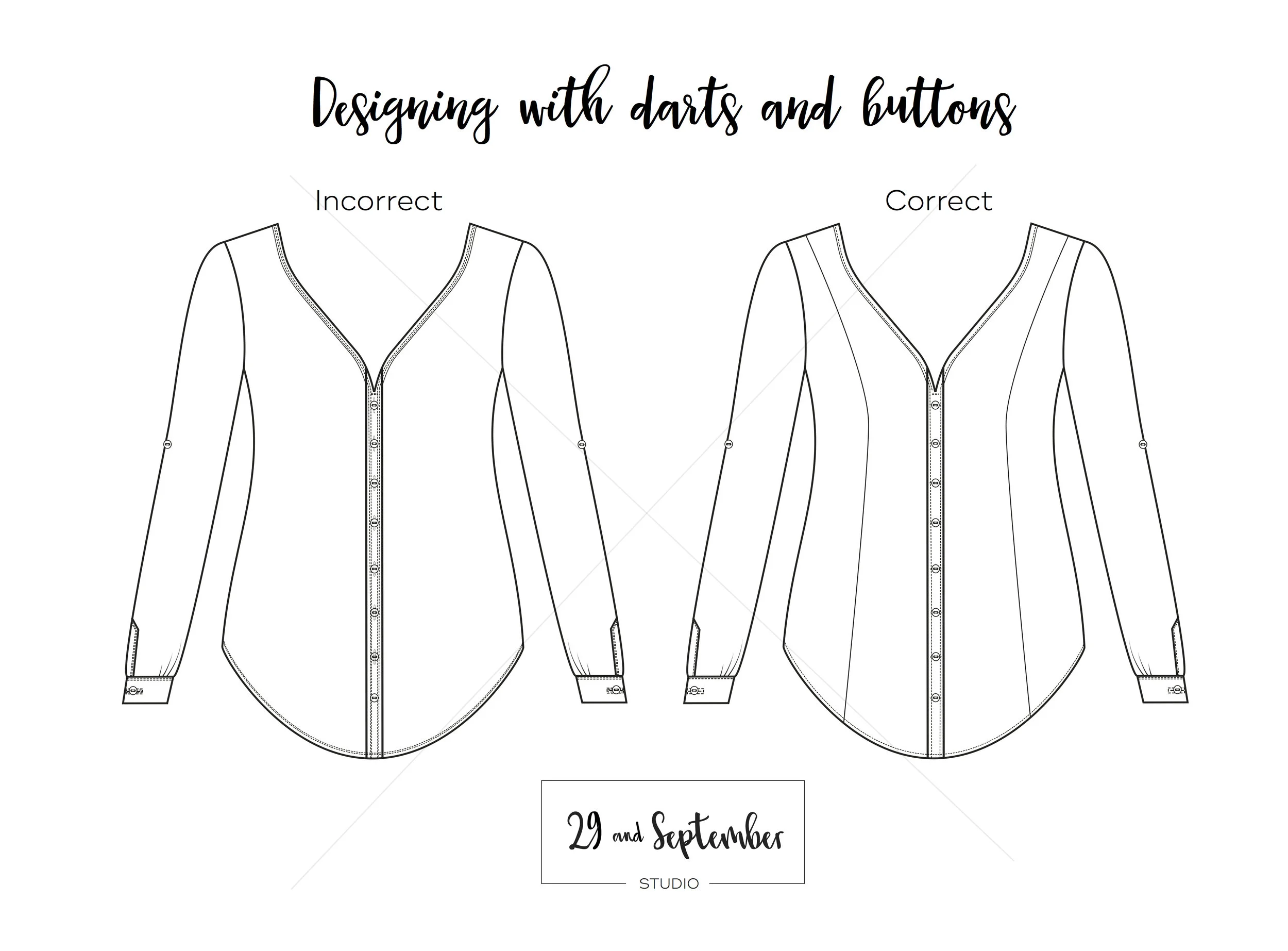 Designing with darts and buttons.jpg