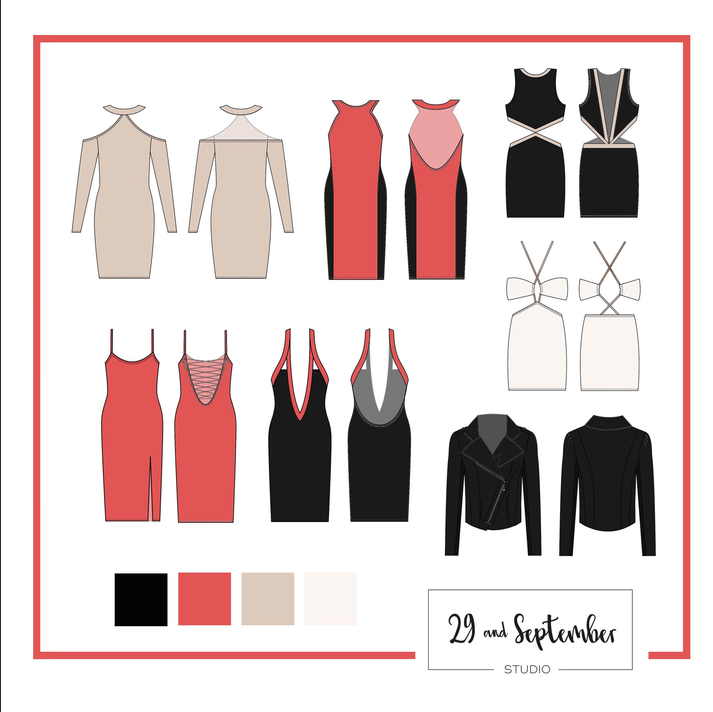 How many items should I have in my fashion range? — The Fashion