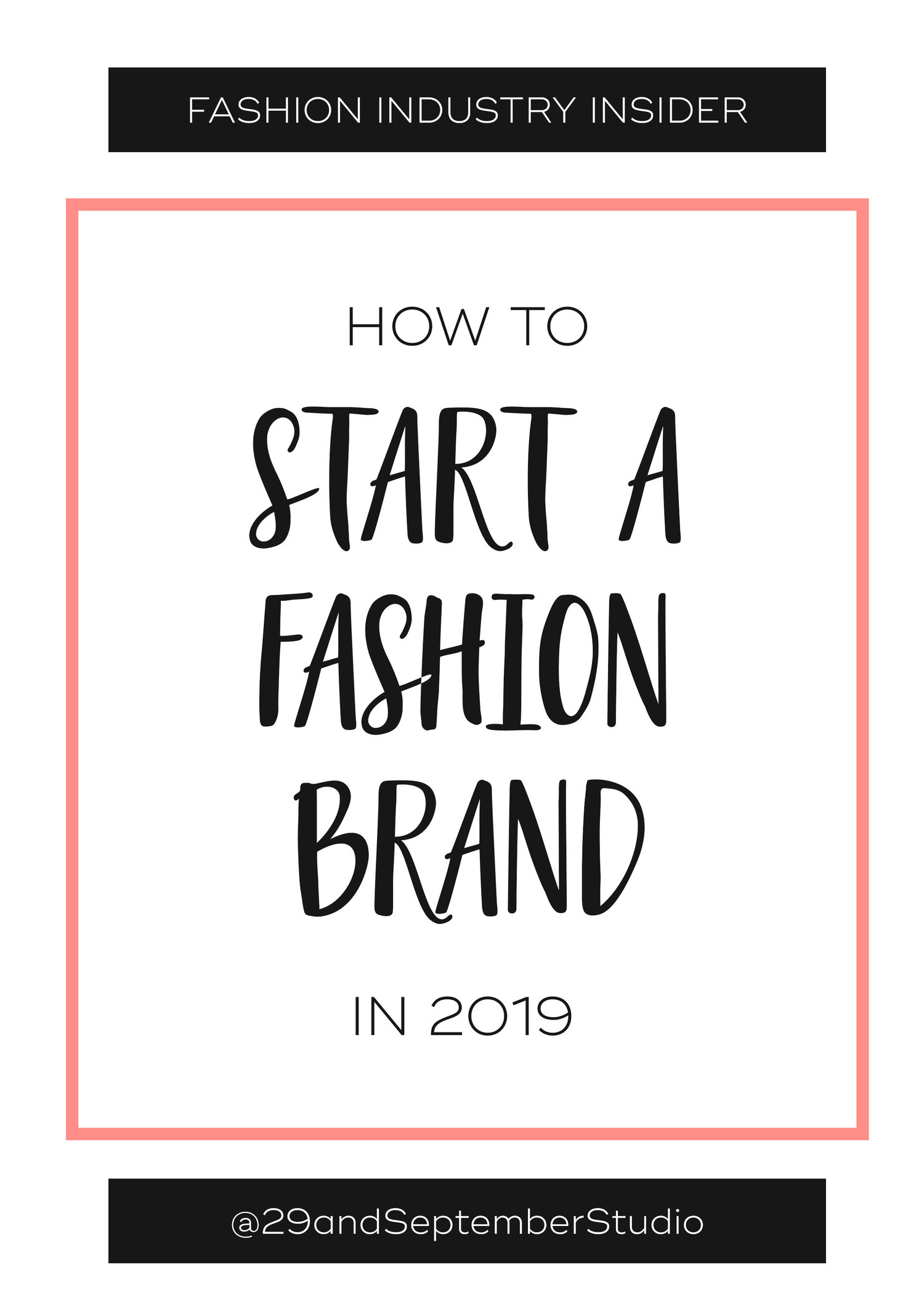 How to start a fashion business in 22 — The Fashion Business Coach Throughout Business Plan Template For Clothing Line