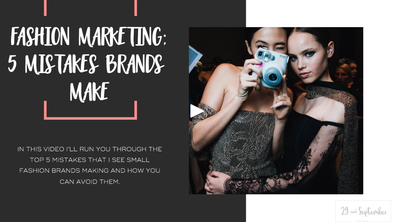 How To Grow Your Fashion Brand The Fashion Business Coach