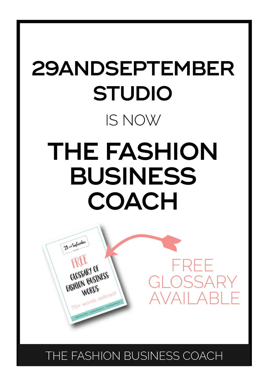 The Fashion Business Coach, formerly 29andSeptember Studio 1.png