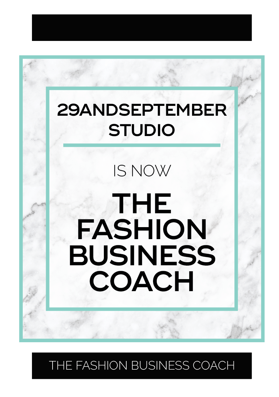 The Fashion Business Coach, formerly 29andSeptember Studio.png