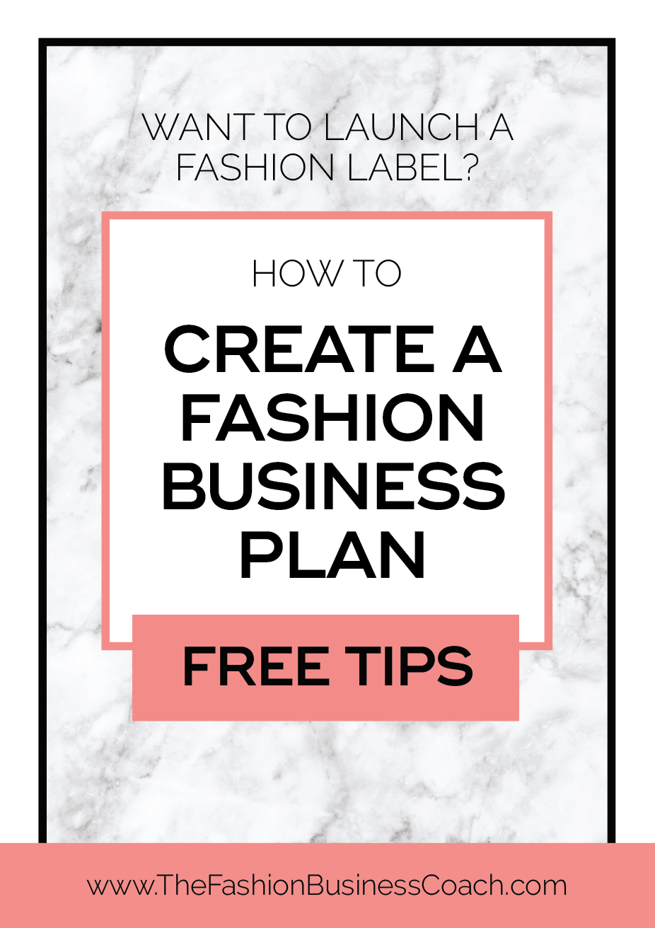 How to start a fashion label; planning for your new business 4.png