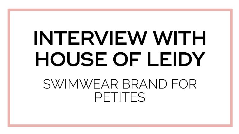 Starting a Swimwear Line - Interview with House of Leidy