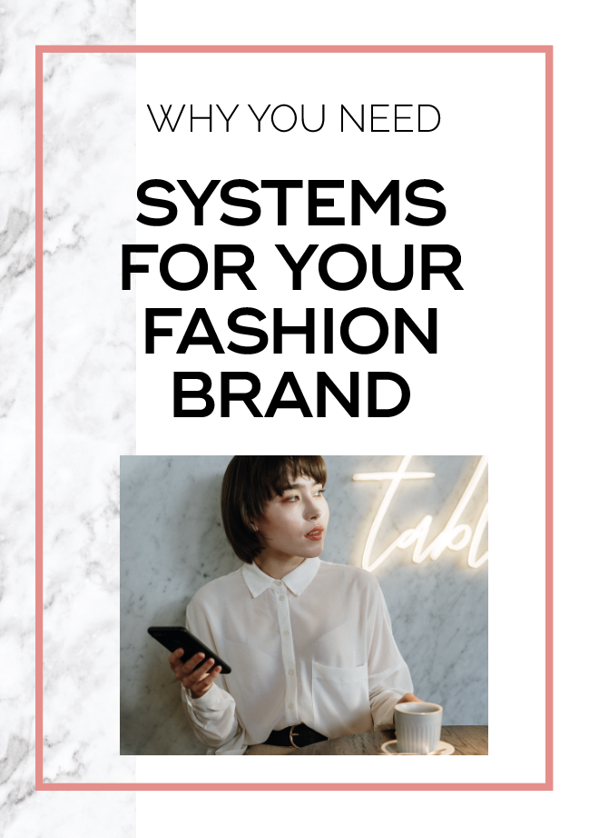 Does a fashion brand even need a logo?