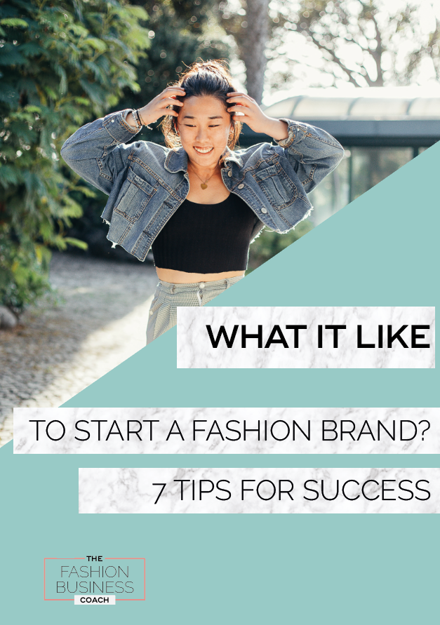 The truth about starting a fashion brand — The Fashion Business Coach