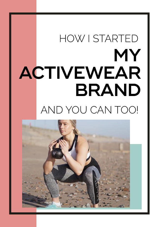 How to Start an Activewear Line - Interview with Lead the Pack