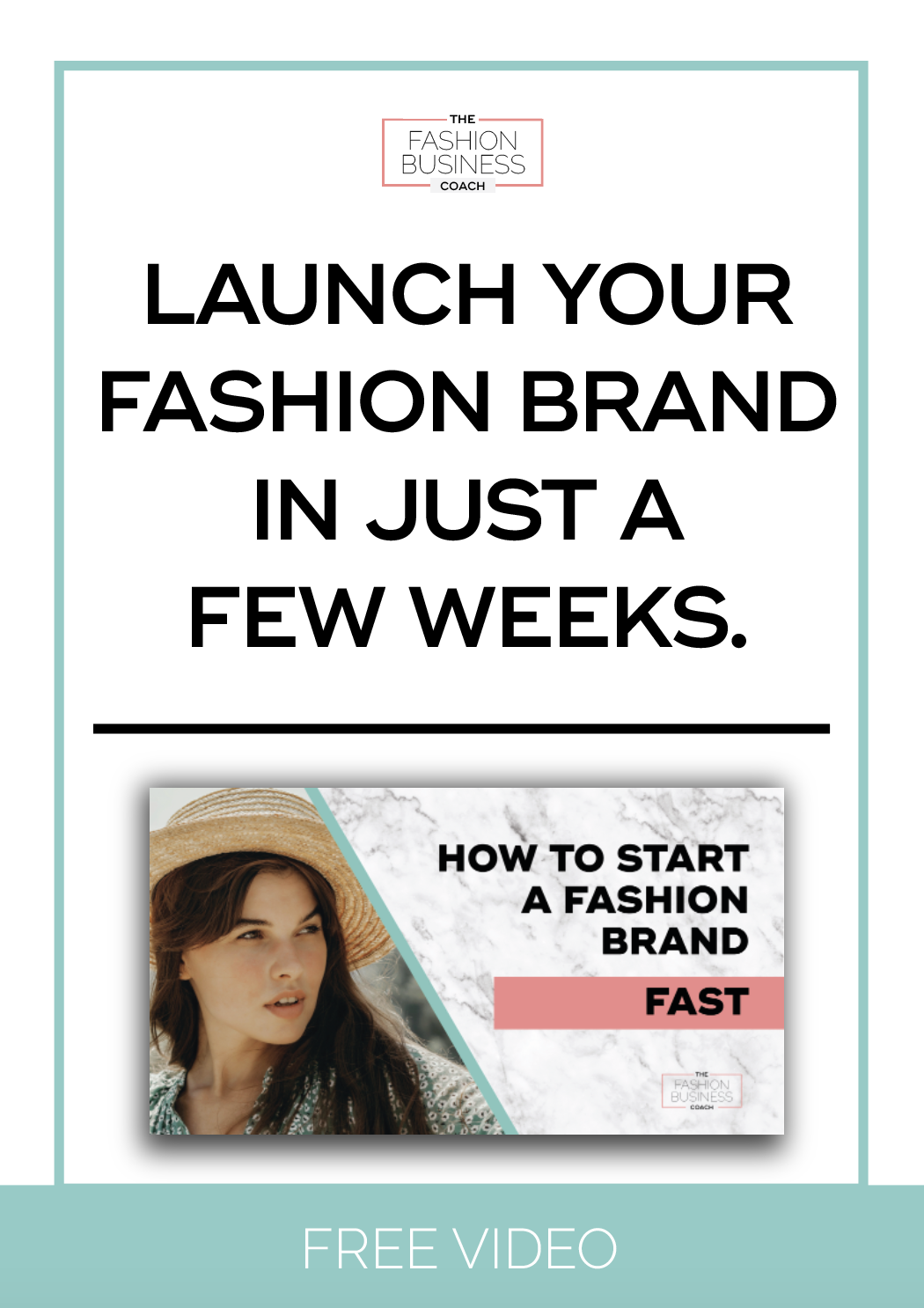 How to launch your fashion brand