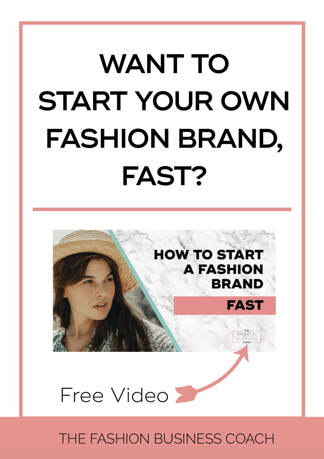 How to Start a Fashion Brand Fast — The Fashion Business Coach