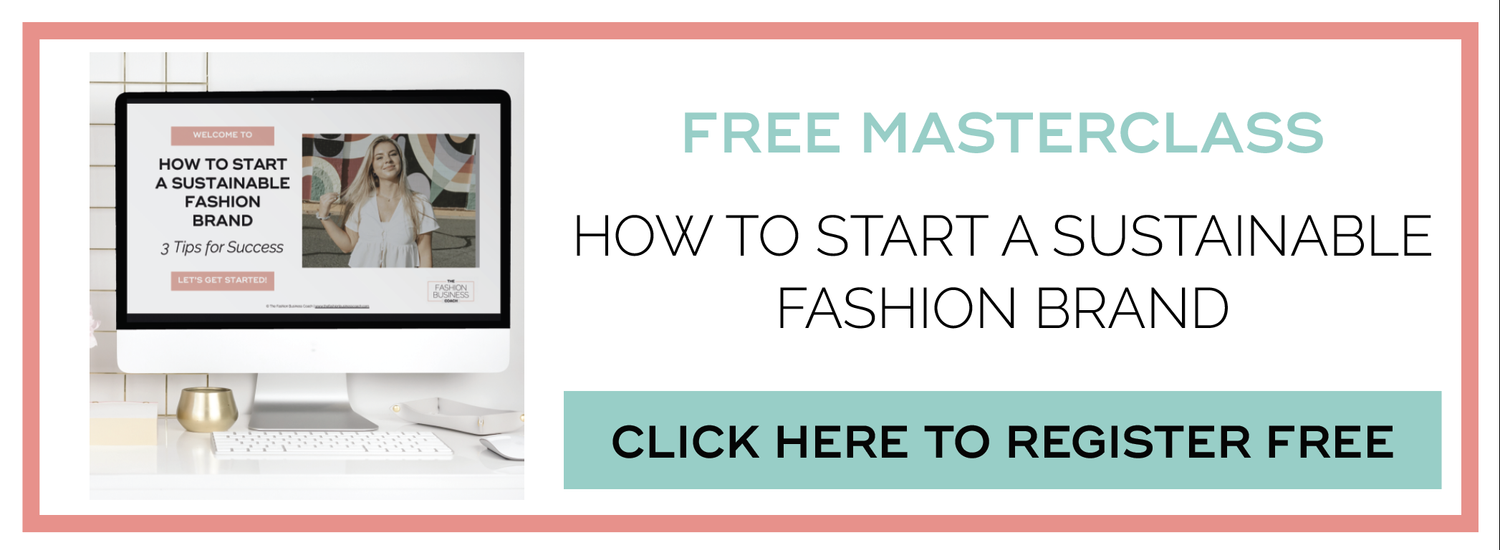 How to Start a Sustainable Clothing Line — The Fashion Business Coach