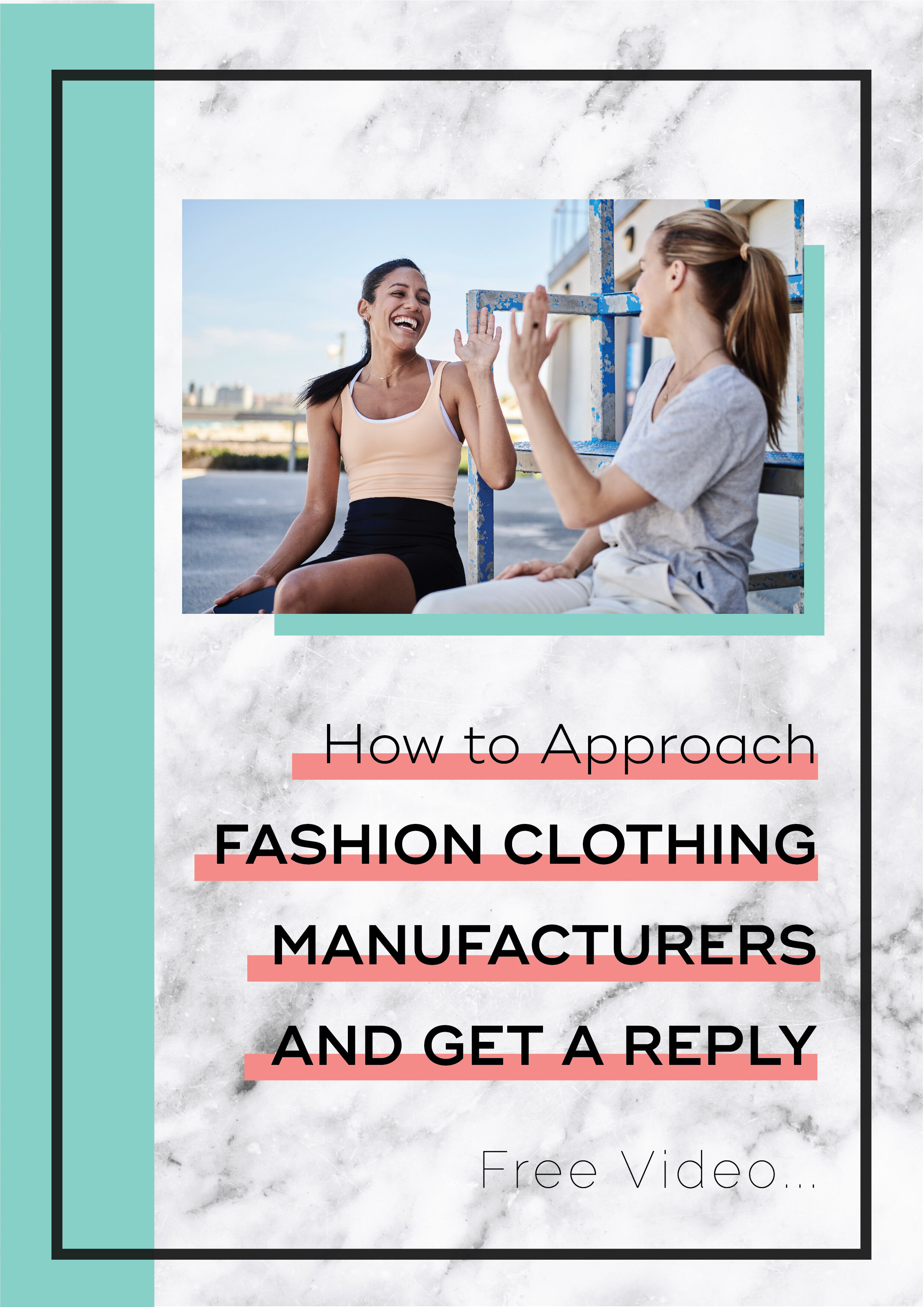 How to Approach Fashion Clothing Manufacturers and Get a Reply Video.jpg