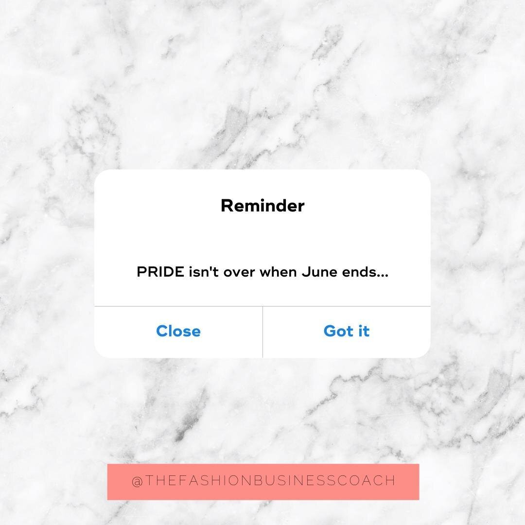 I love June and the powerful momentum and energy PRIDE creates to make the world more inclusive. Truthfully, I always learn something new and I'm a little sad to see June go.⁠
⁠
For me, I come from a very diverse city. I am used to the fact that peop