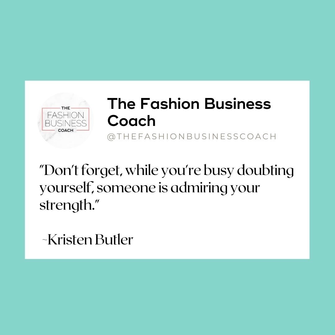 You&rsquo;re a lot stronger and more capable than you let yourself believe. And you can pursue and have what you set your sight on.⁠
⁠
Just wanted to leave this reminder and wanted to gently nudge you towards your goals. ⁠
⁠
With this in mind, what&r