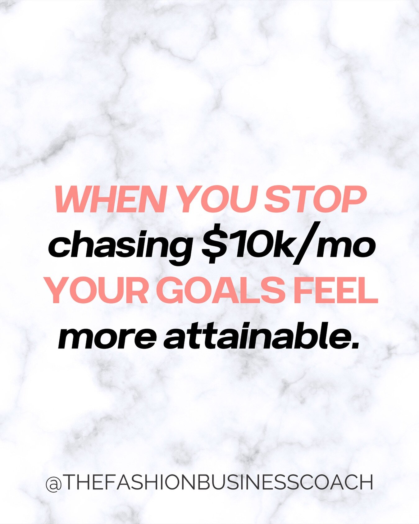 Let's talk about the not-so-glamorous side of chasing those income goals. 📈

Often, brands set ambitious targets without considering the stock and infrastructure needed to meet them. Been there? You're not alone! 🤷🏻&zwj;♀️

If you're new here, I a