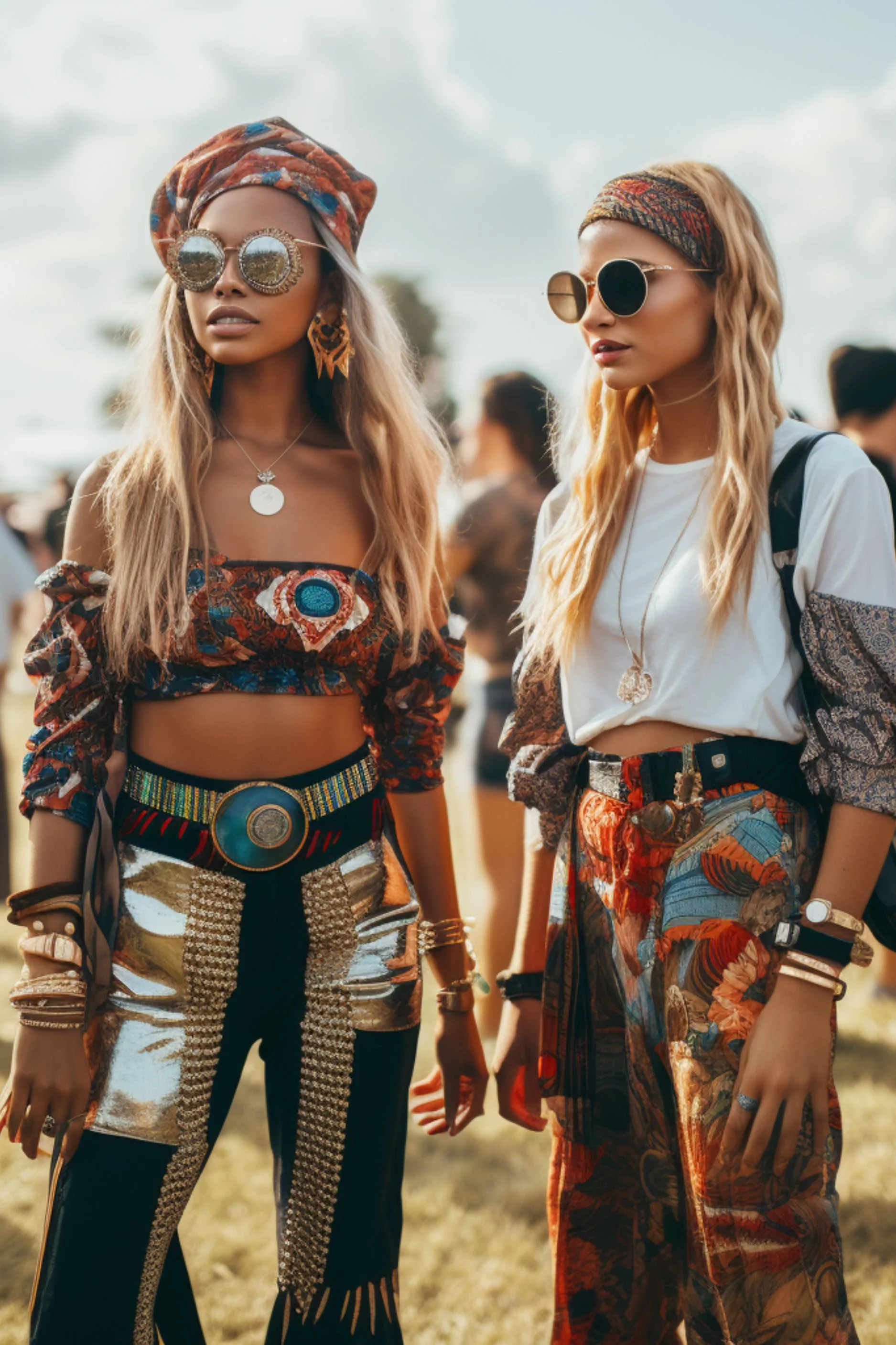 Outfit Ideas Celebrity Boho Style The Evolution Of Boho Style - Main Image