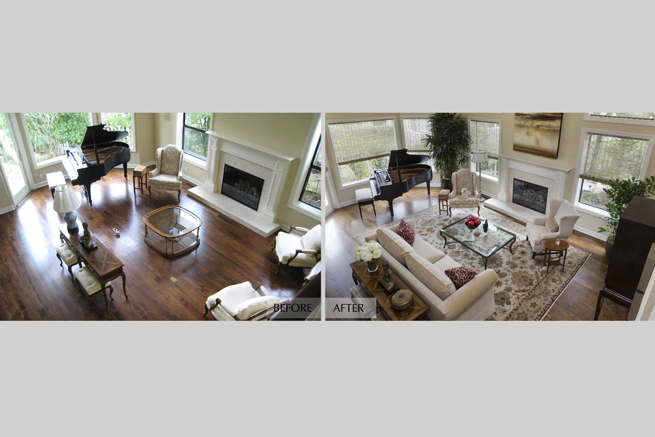 DESIGN415 | Before and After Half Moon Bay Redesign
