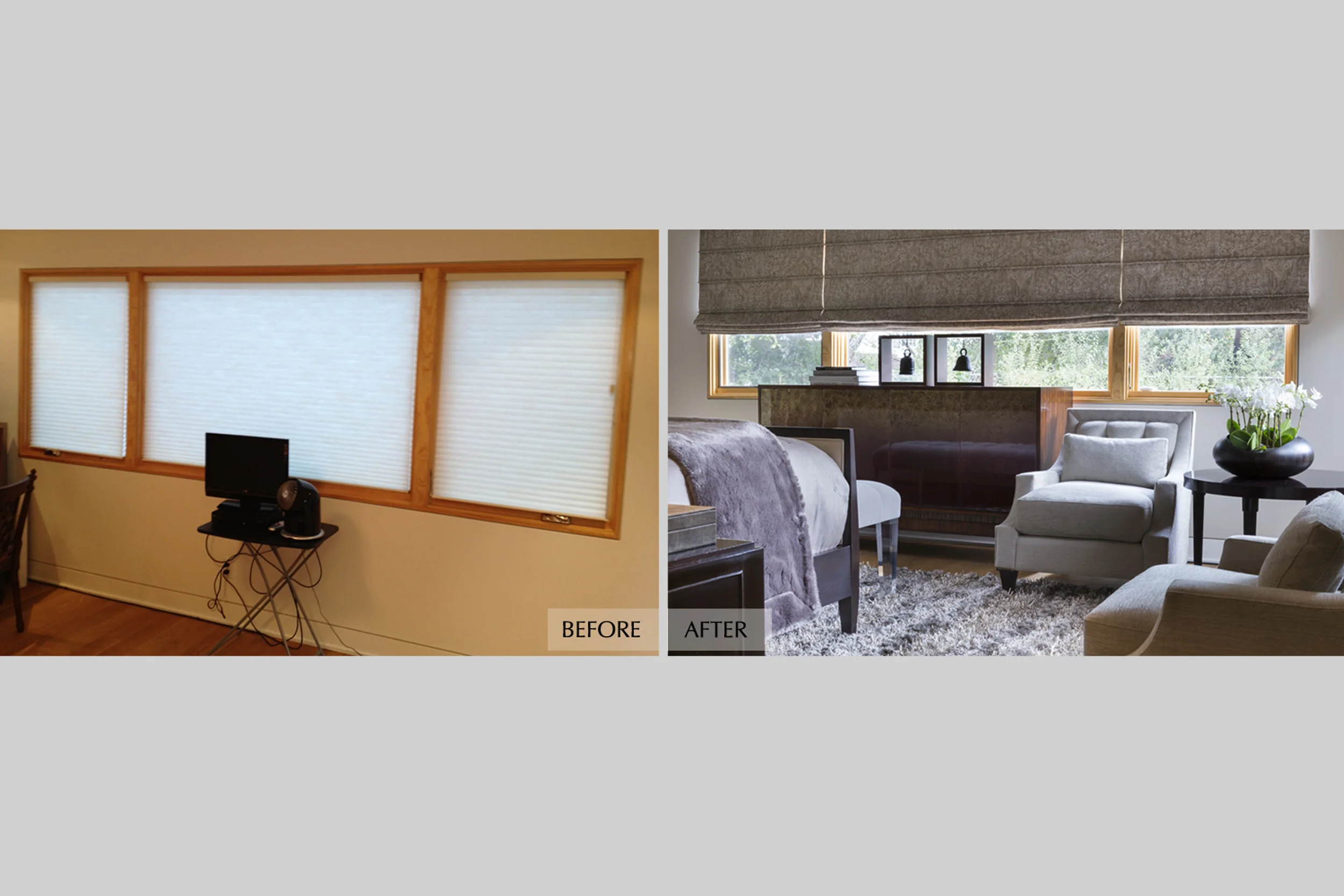 DESIGN415 | Before and After Atherton Bedroom Design