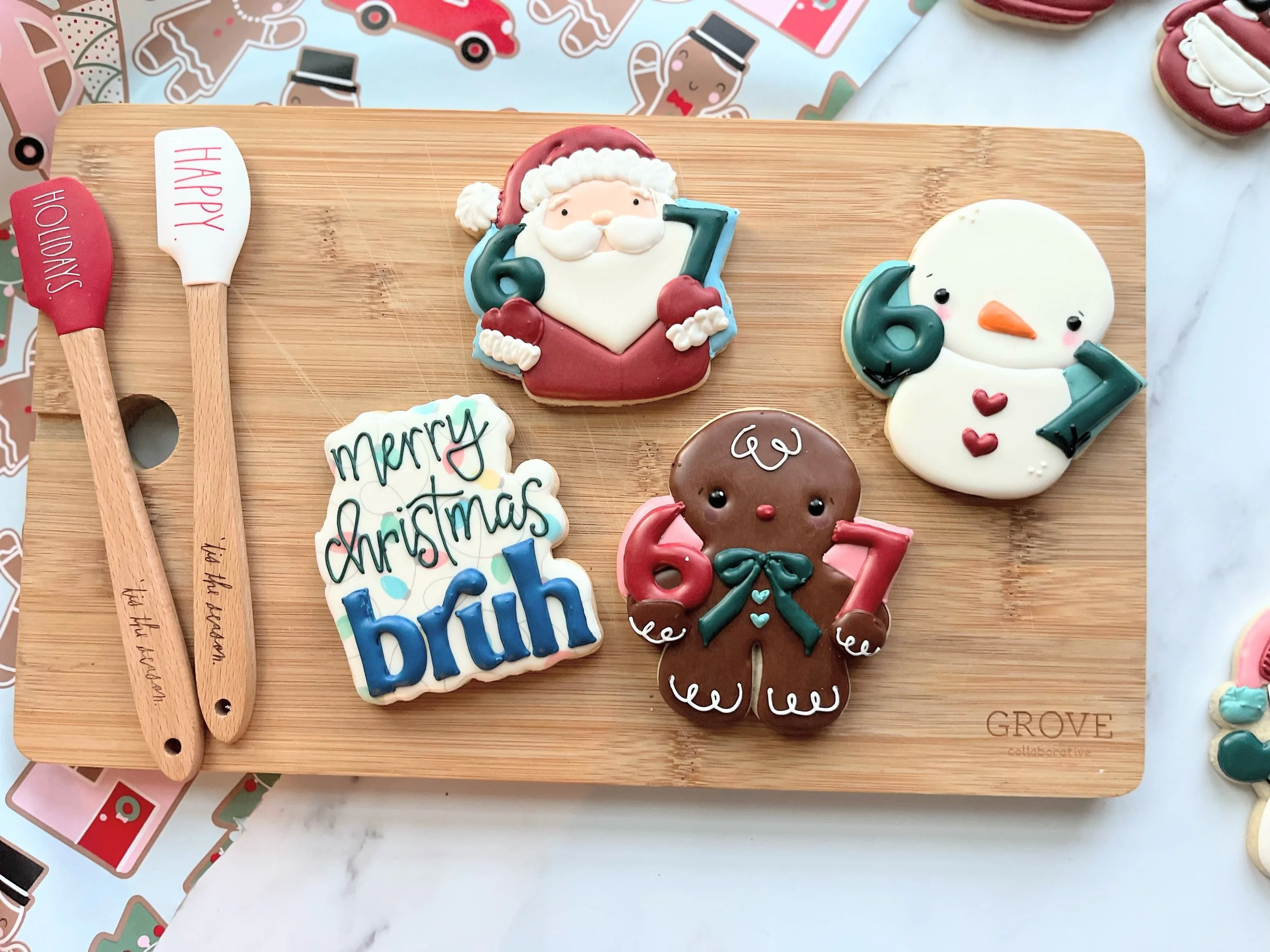 Merry Christmas Bruh/67 Cookies