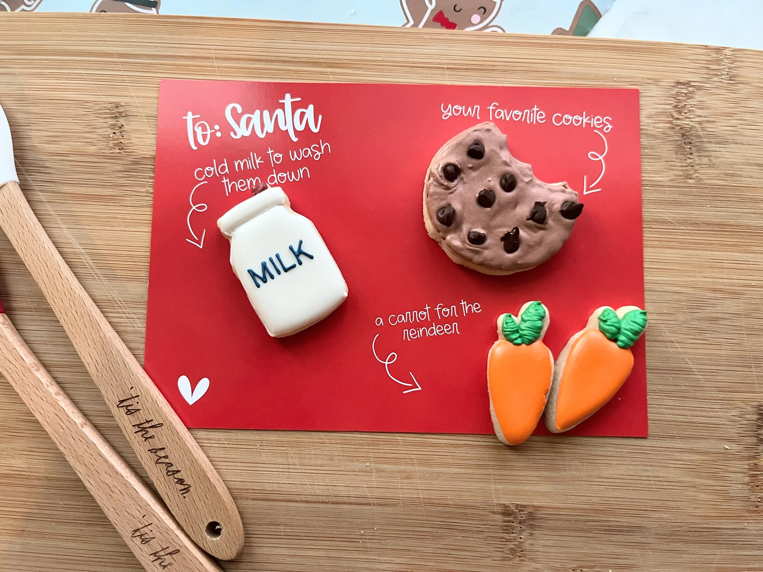 Christmas Eve Mini Cookies