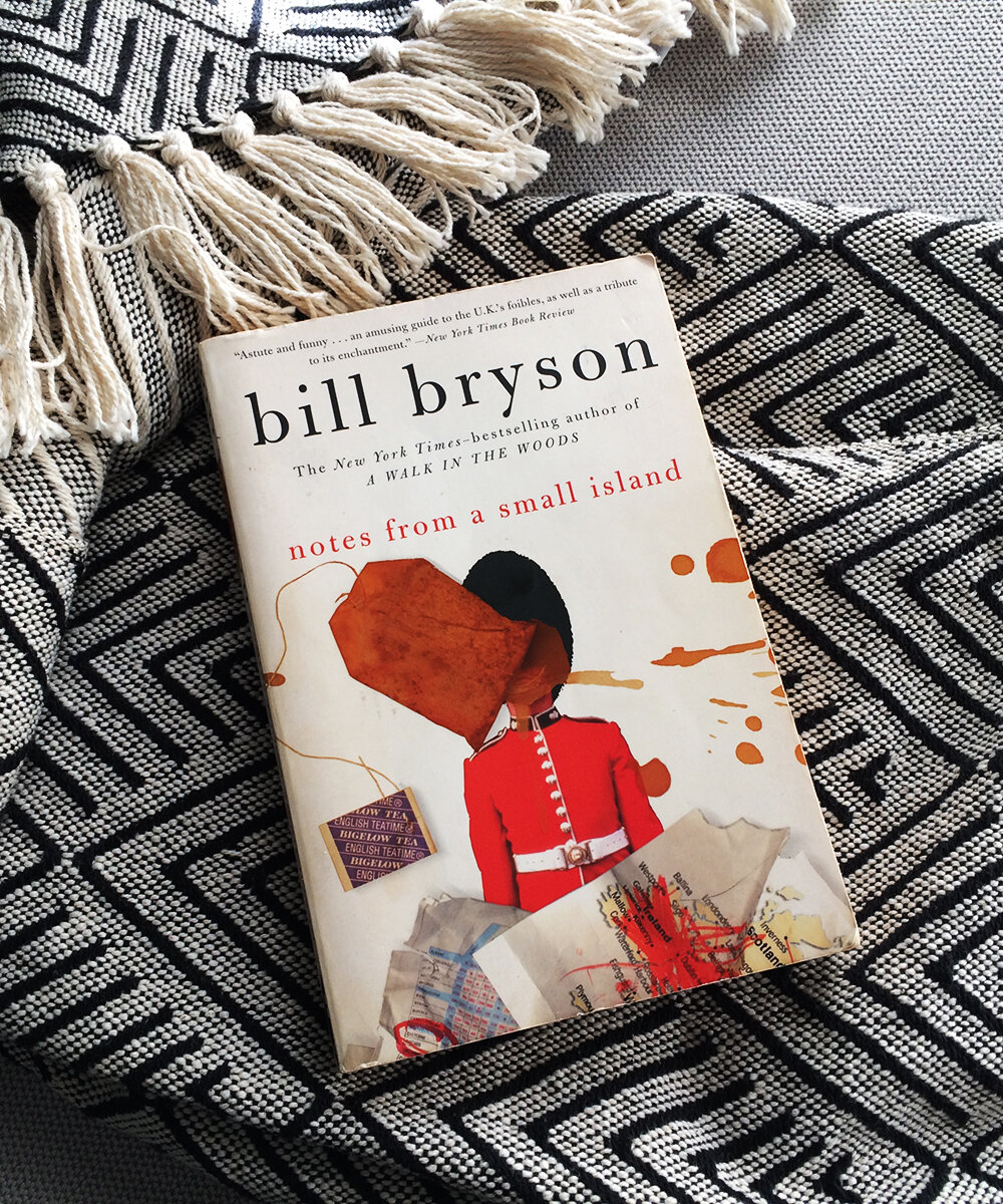 bill bryson notes from a small island