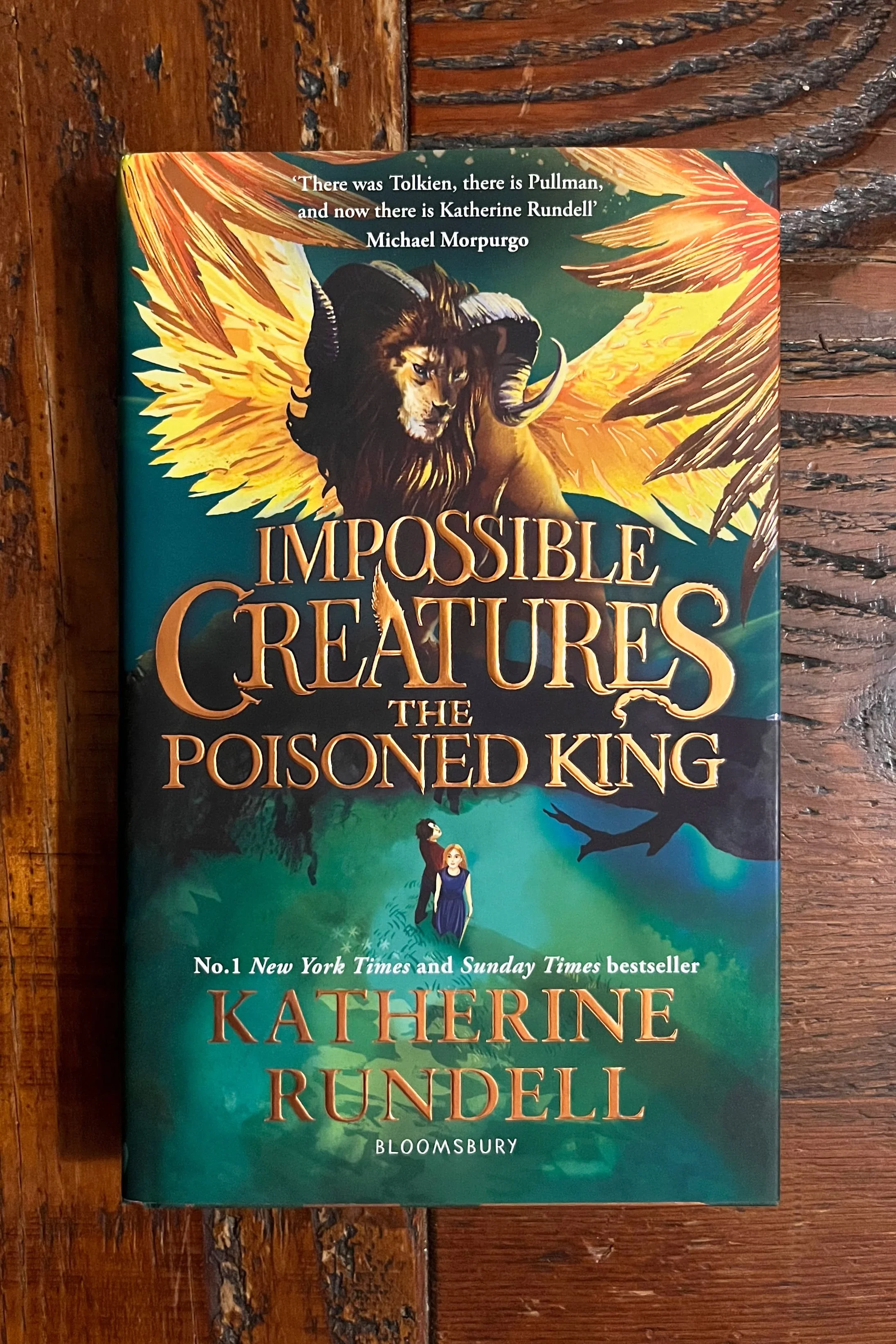 What I’m Reading: Impossible Creatures – The Poisoned King by Katherine Rundell