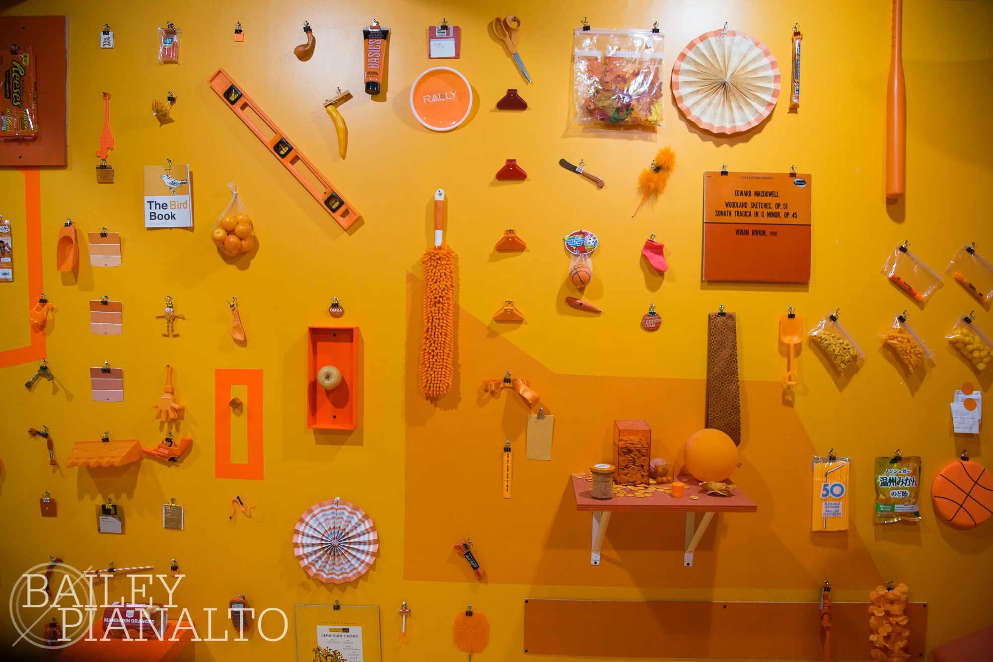 All things orange.