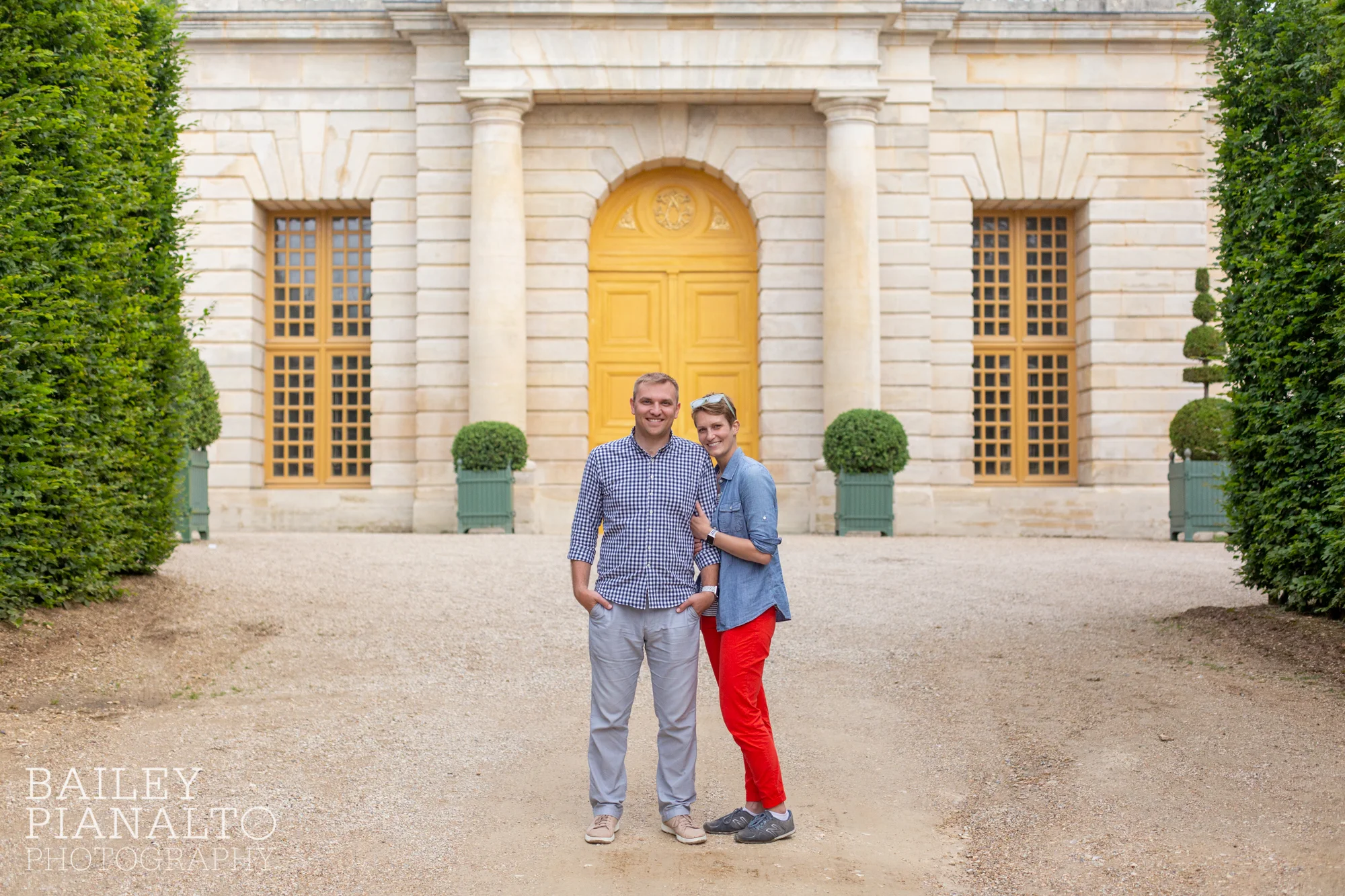 Finally, a nice photo of the two of us for our Christmas card this year!