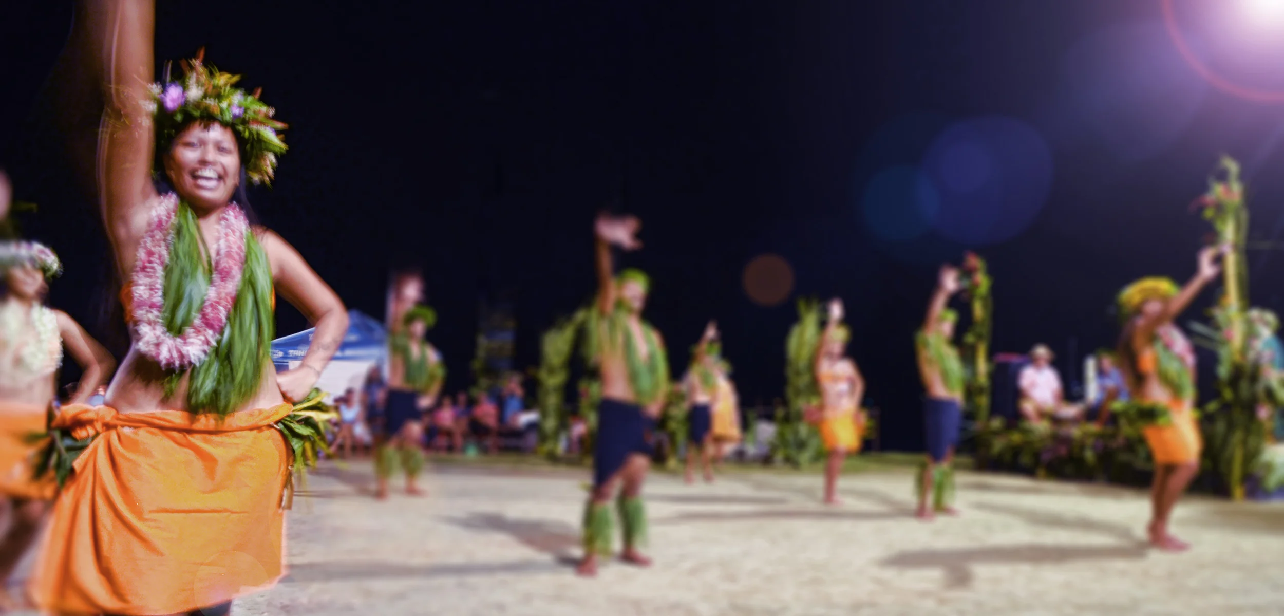 Tahitian dancers - Global Dish - Stephanie Arsenault