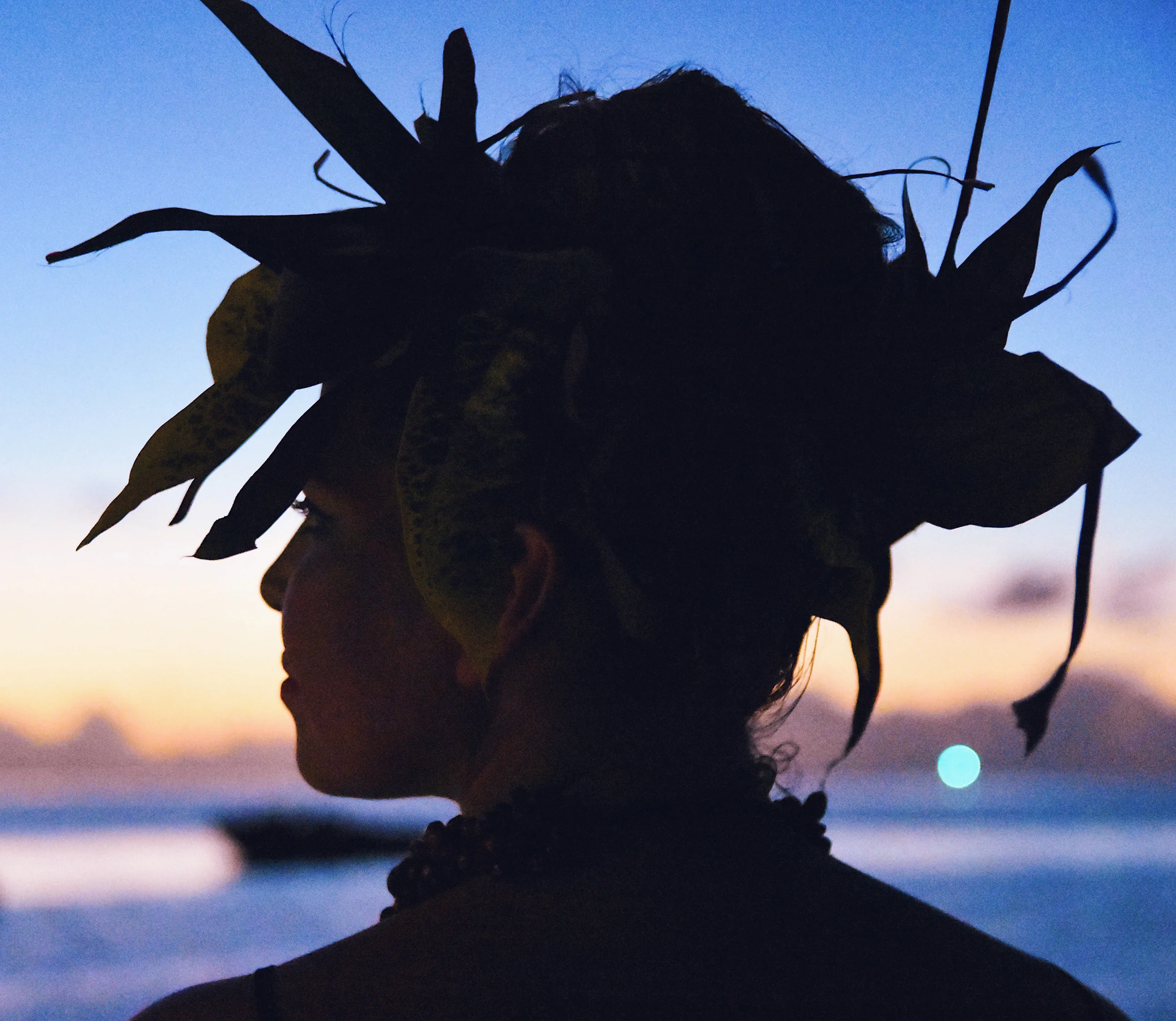 Stephanie {Global Dish} in Tahiti - Photo Courtesy of Seattle's Travels